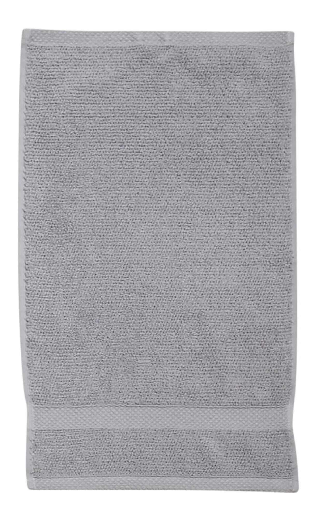 Gästehandtuch Deluxe Silver