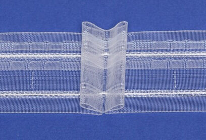 Stehfaltenband BOOGIE Verhältnis 1:1.85 F2 Transparent