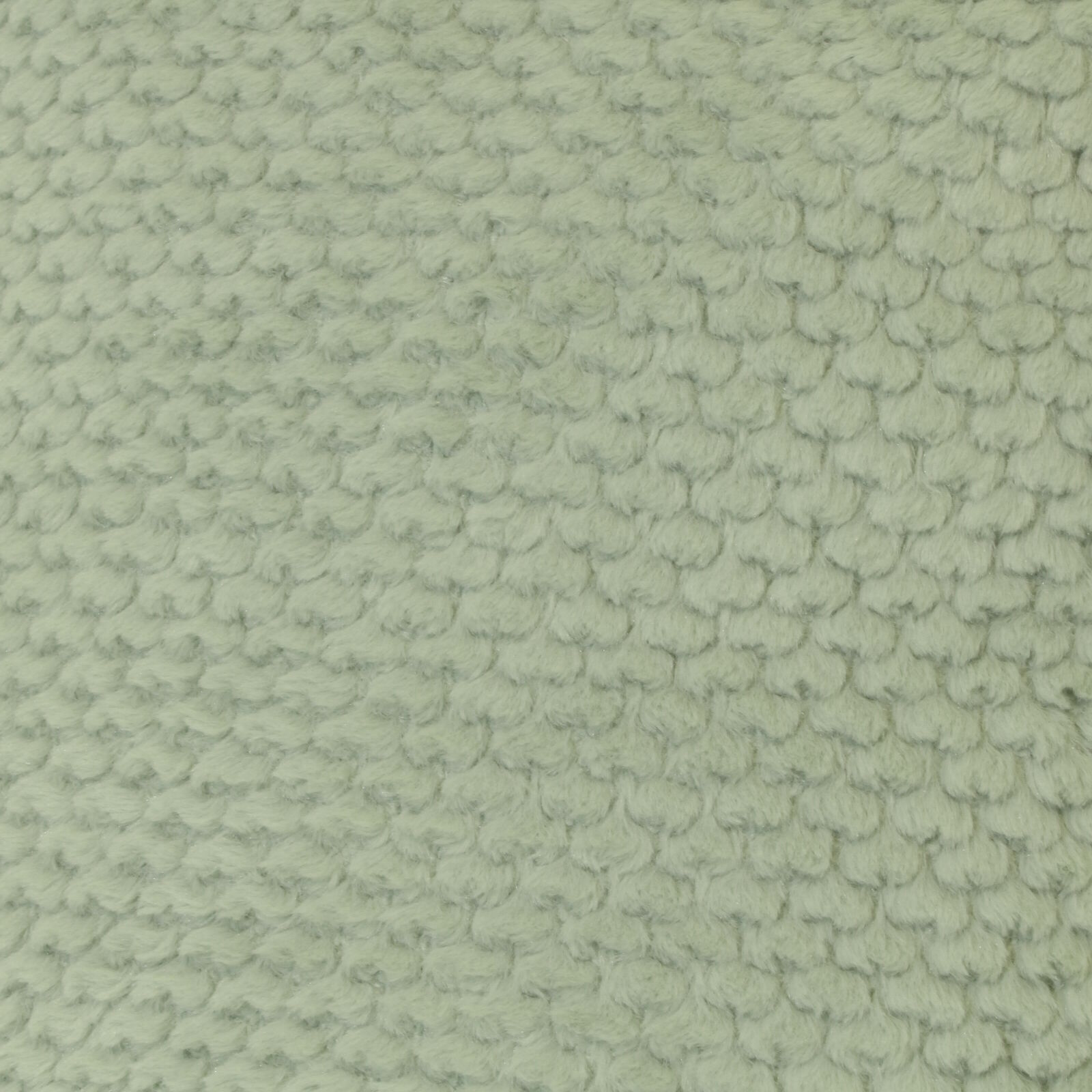 Kissenbezug Plüsch Amali Lindgrün-40x40 cm