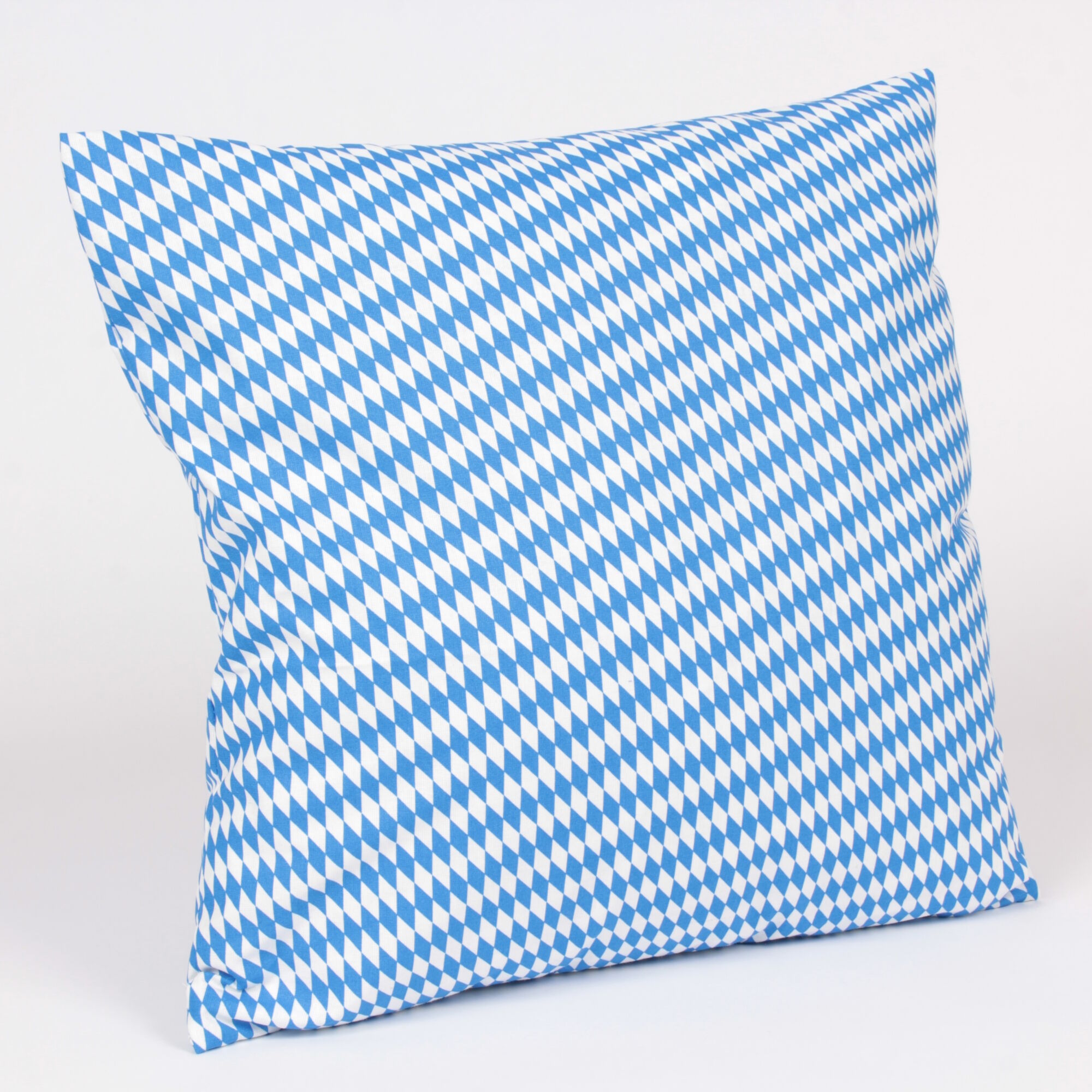 Kissenbezug Bayernraute Weiß Blau Klein 20x30