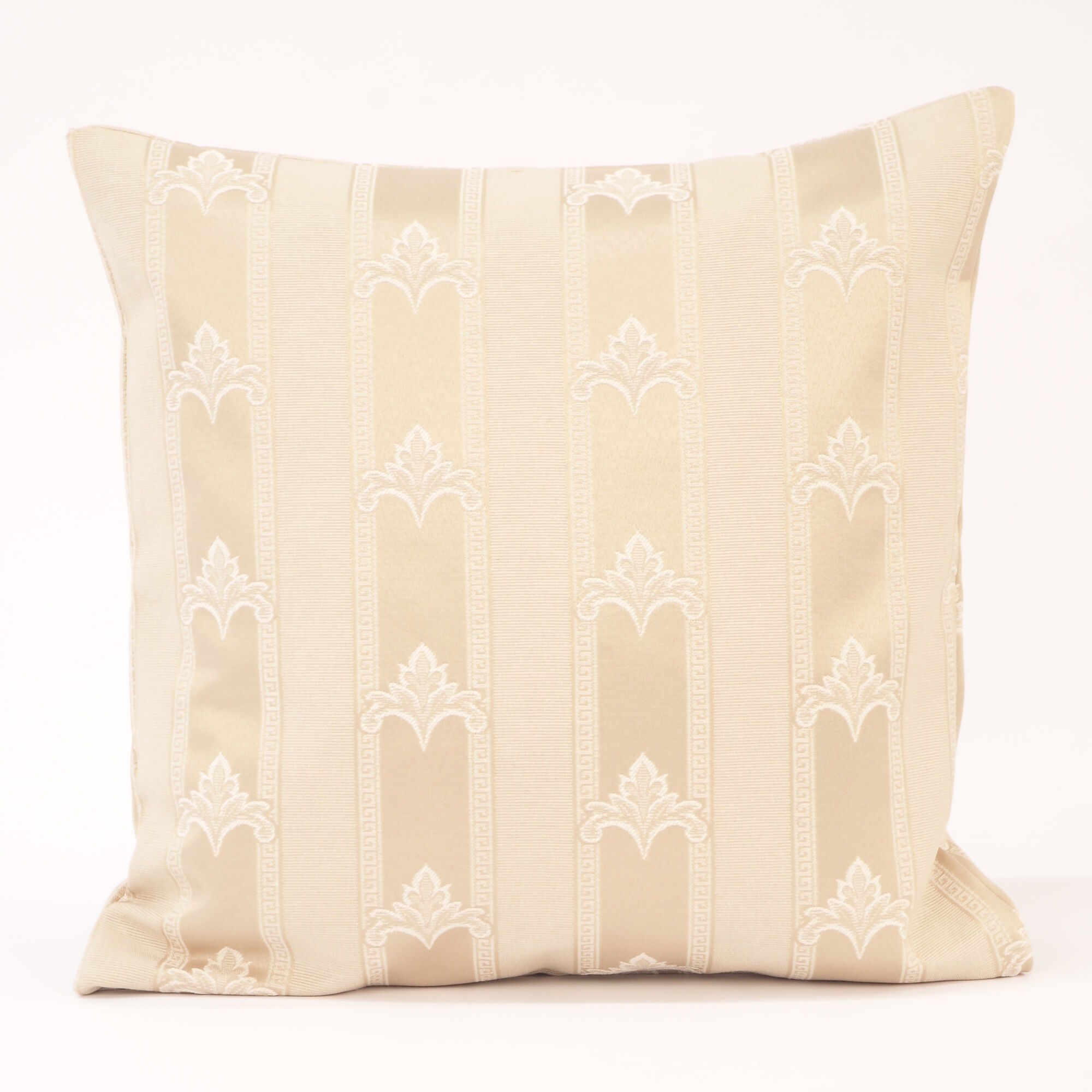 Barock Kissenbezüge Imperio Beige 40x40 2er Set
