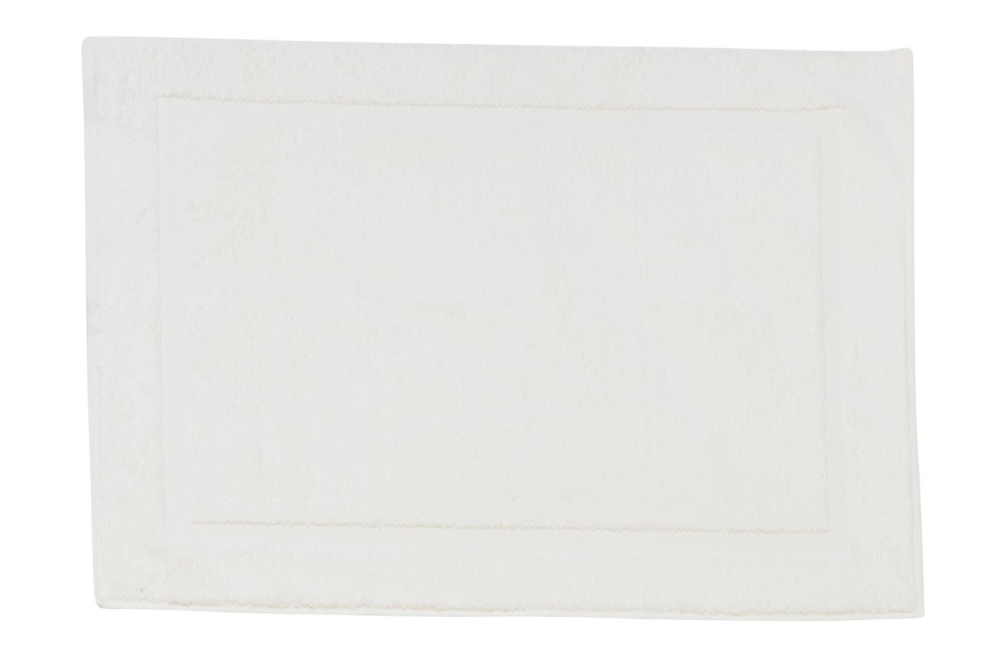Badvorleger Deluxe Star White