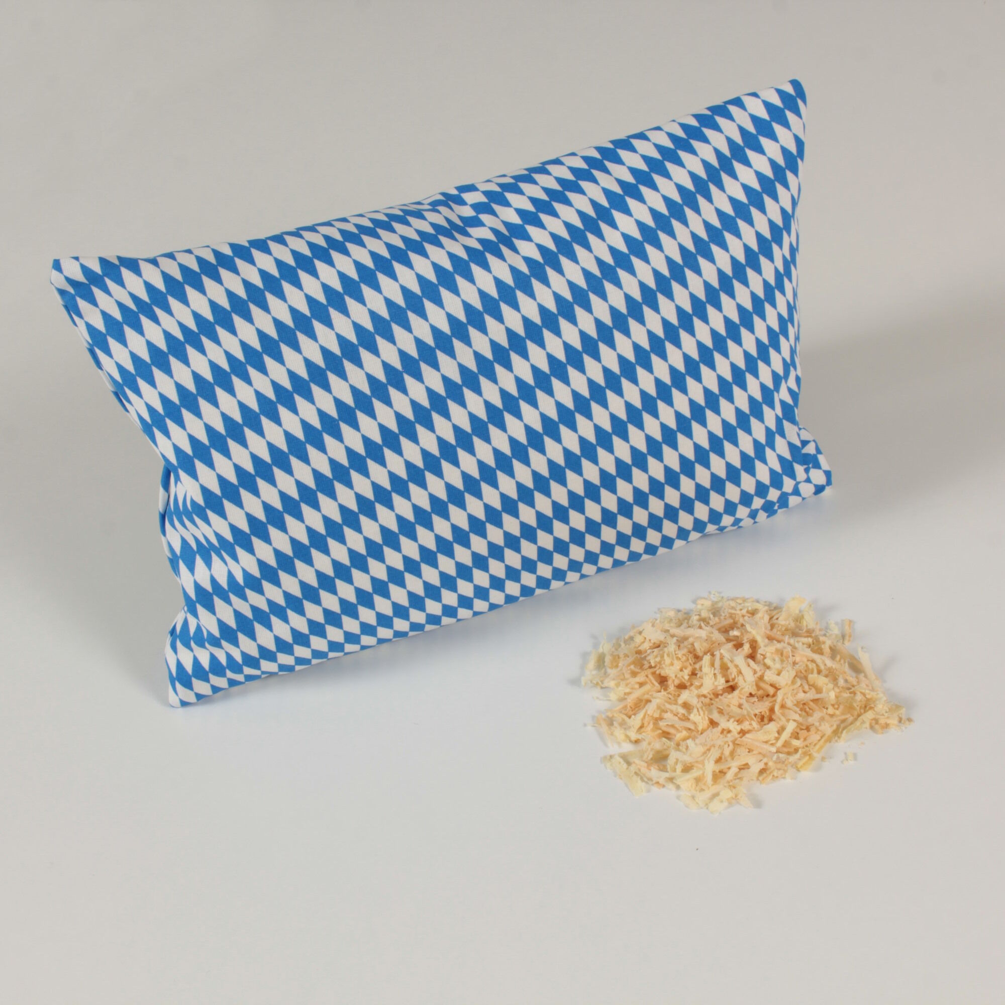 Zirbenkissen 20x30 cm Bayernraute Klein ca. 200 g Füllung