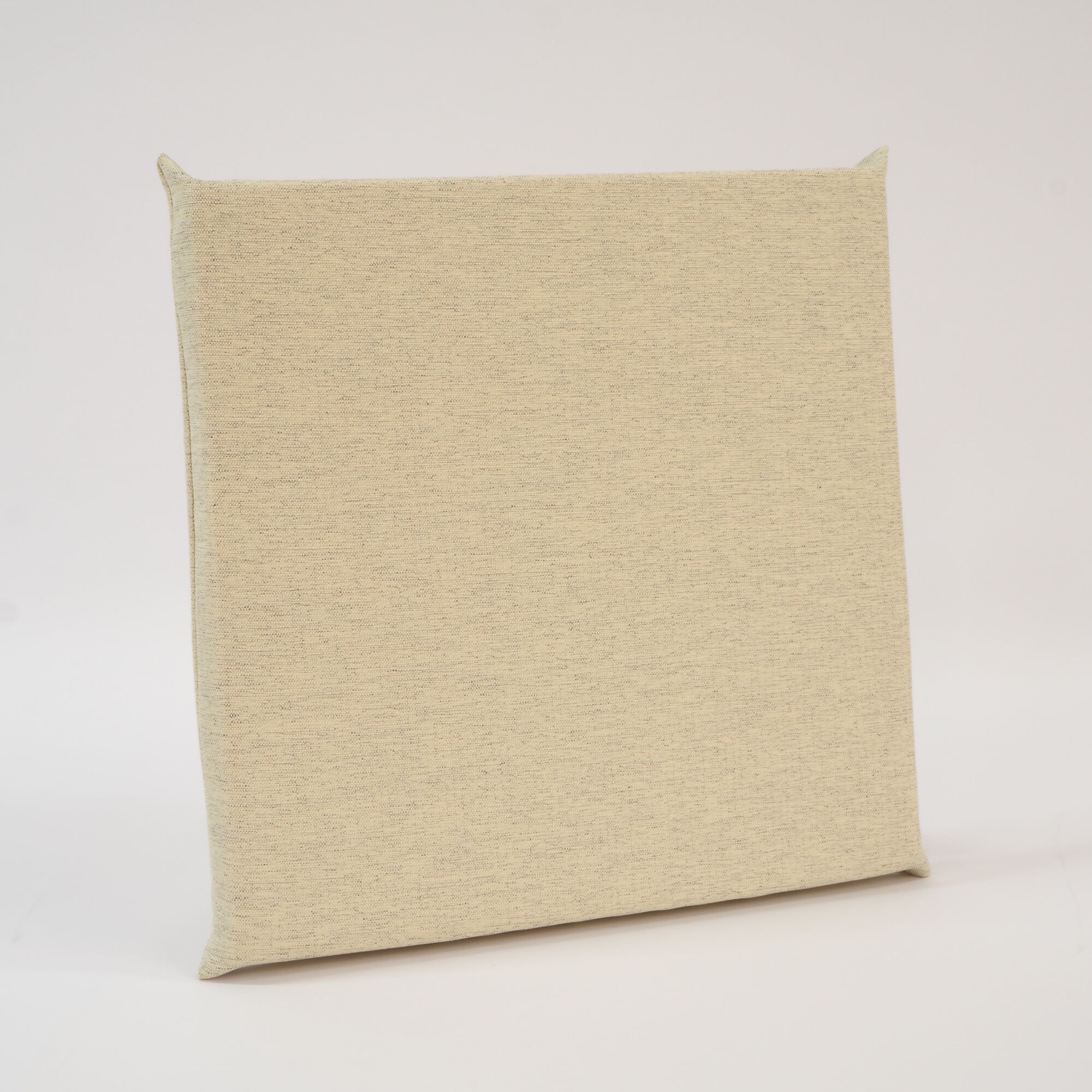 Sitzkissen 40x40x4 cm Polina - Creme