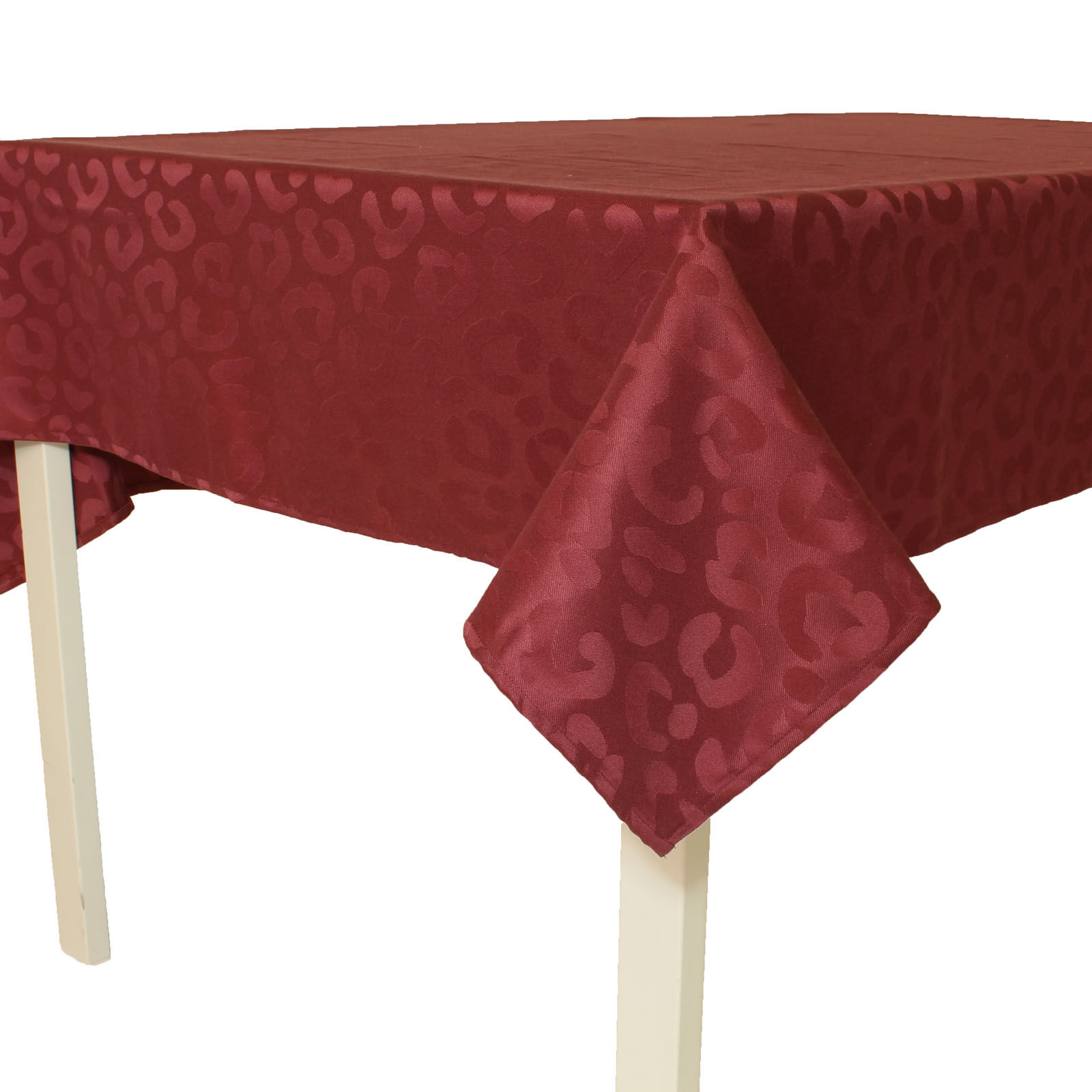 Outdoor Tischdecke 130x160 cm Malo Bordeaux