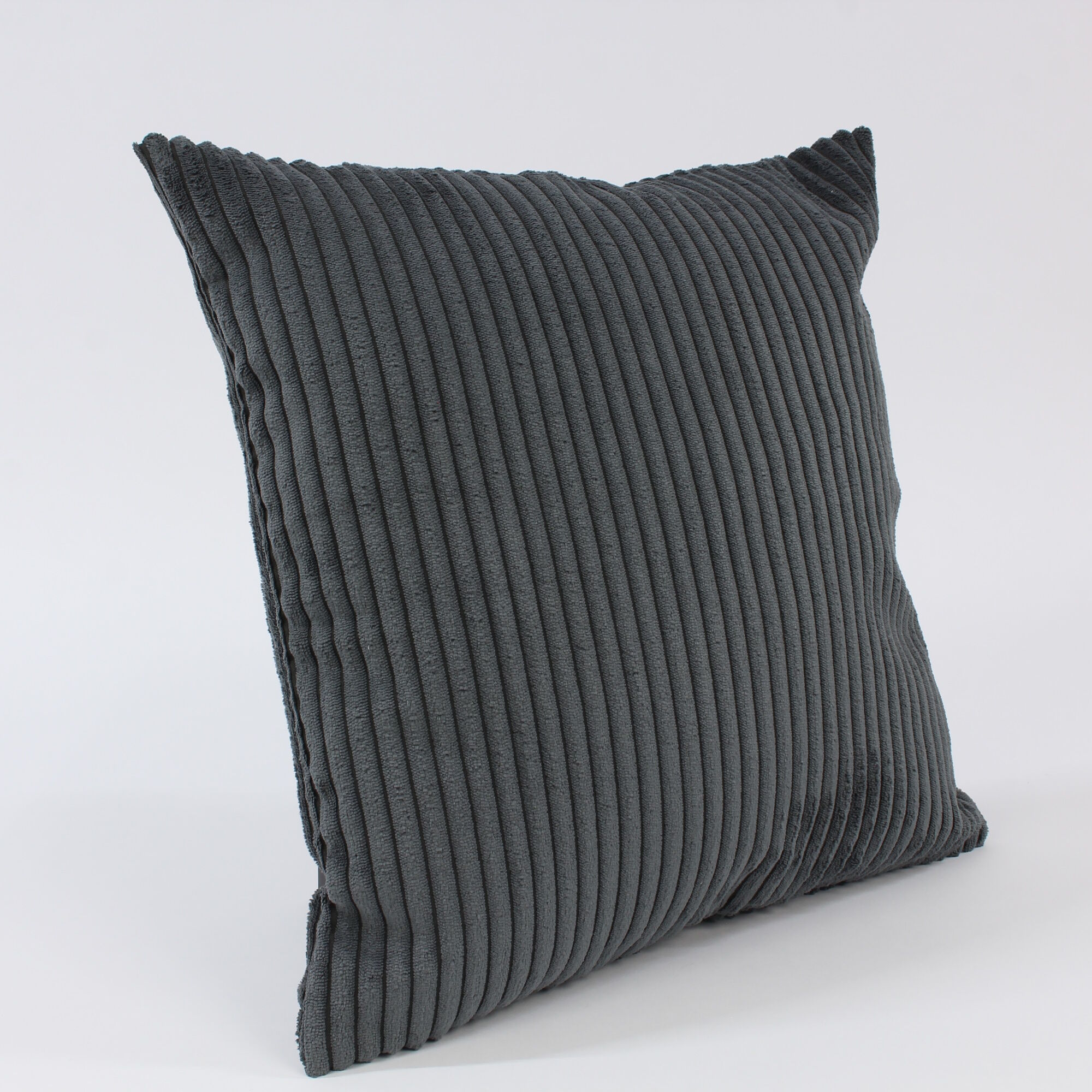 Kissenbezug 30x30 cm Cord Kopalina Anthrazit