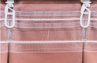 Stehfaltenband BOOGIE Verhältnis 1:2.0 F3 Transparent