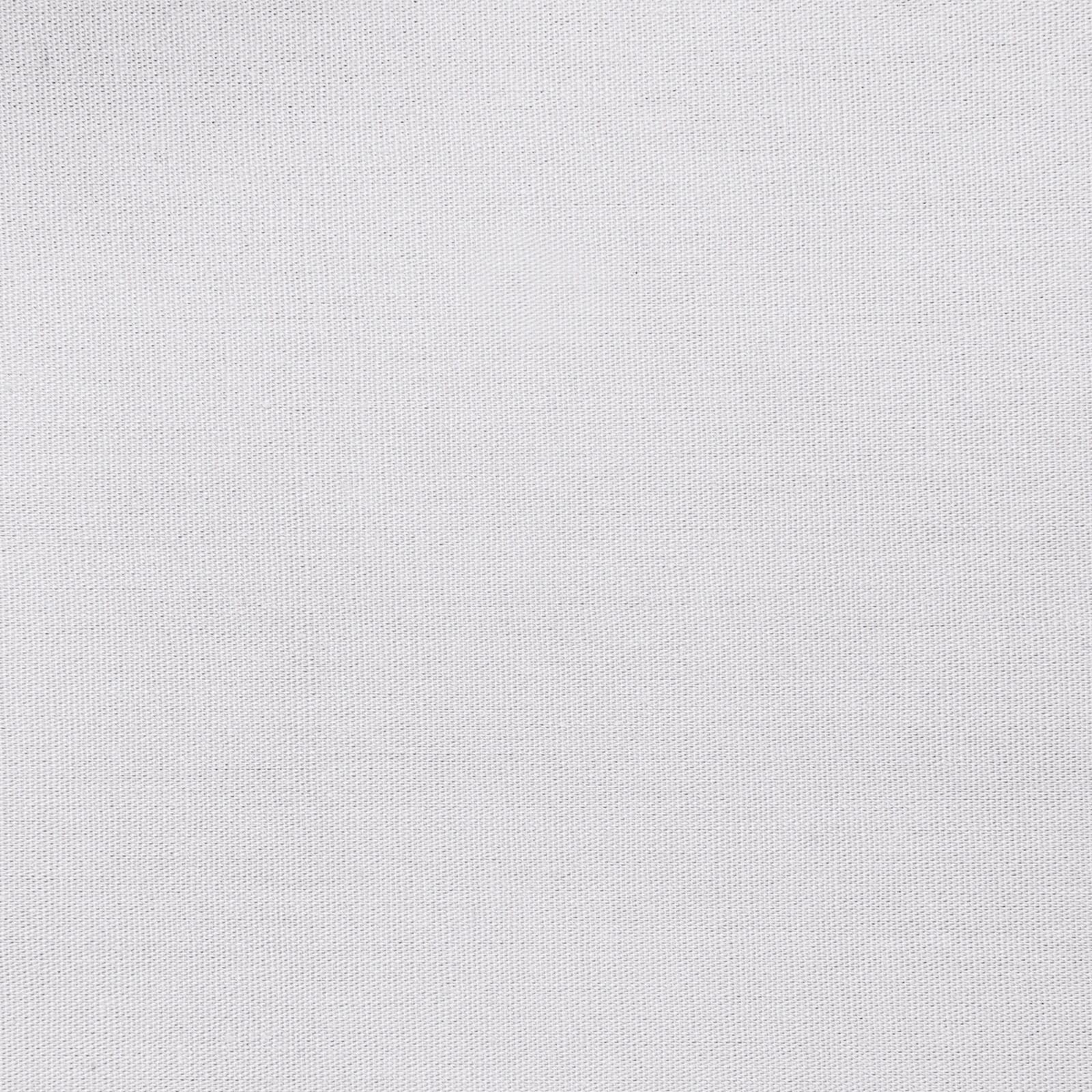 Tischläufer Weiß 45x145 cm Polyester
