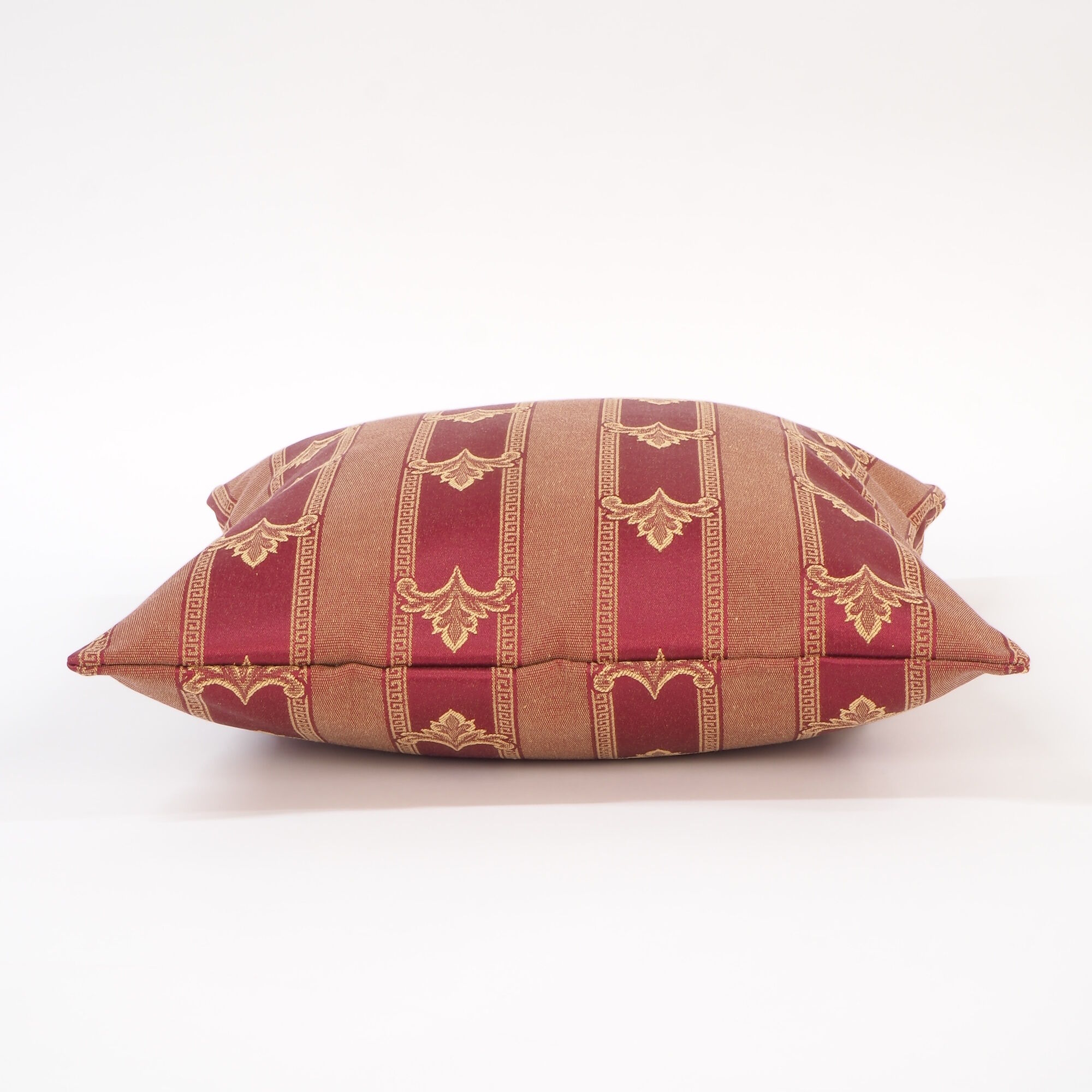 Barock Kissenbezüge Imperio Rot 40x40 2er Set