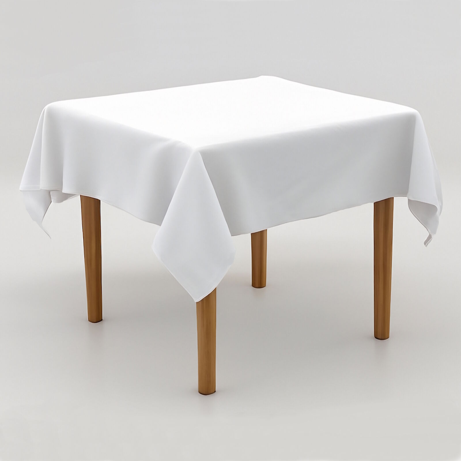 Tischdecke Polyester bügelfrei – große Auswahl Farben & Größen
