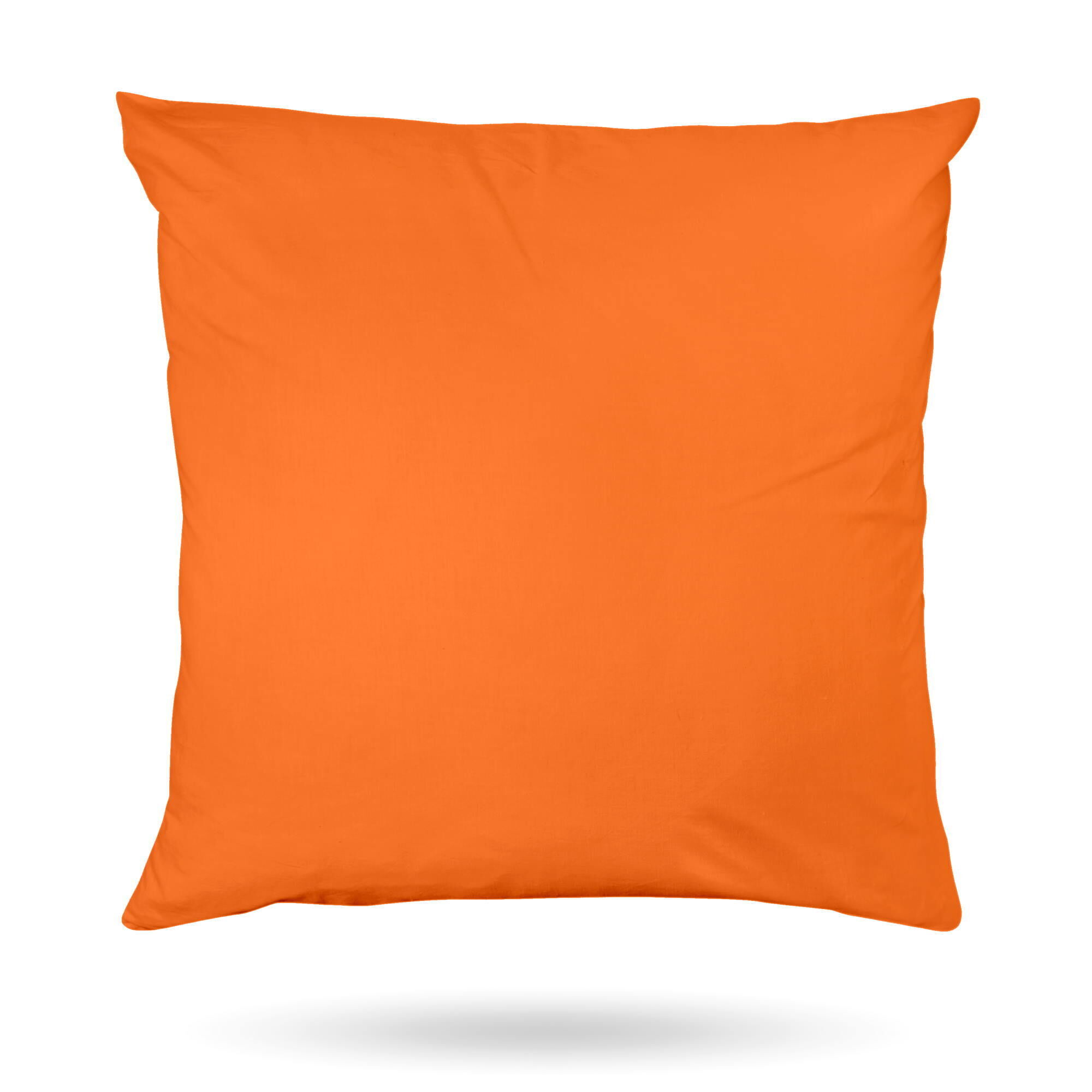 Kissenbezug Jersey-Orange-40x40 cm