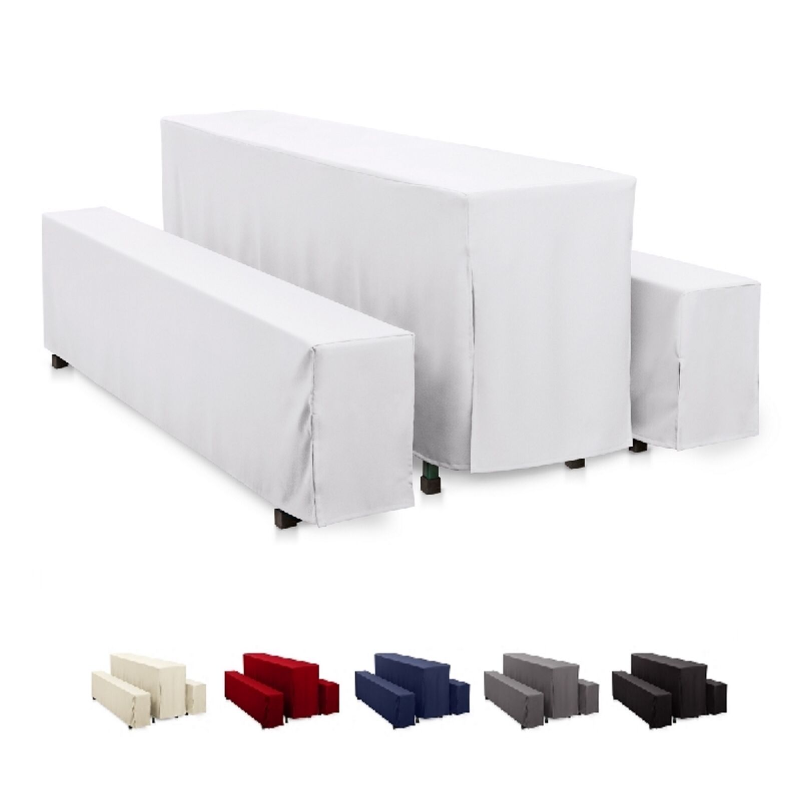 Hussen Bierzeltgarnitur Set Polyester