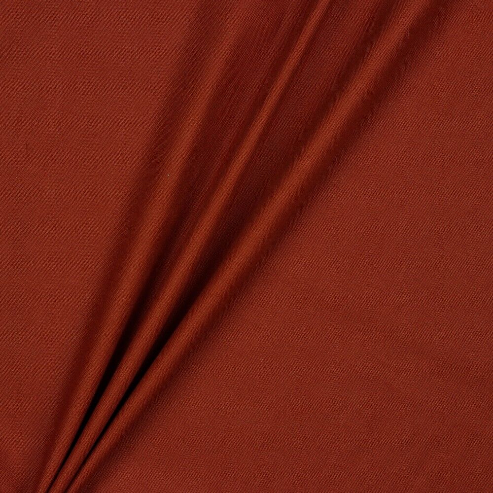 Stoff Meterware Canvas Terracotta