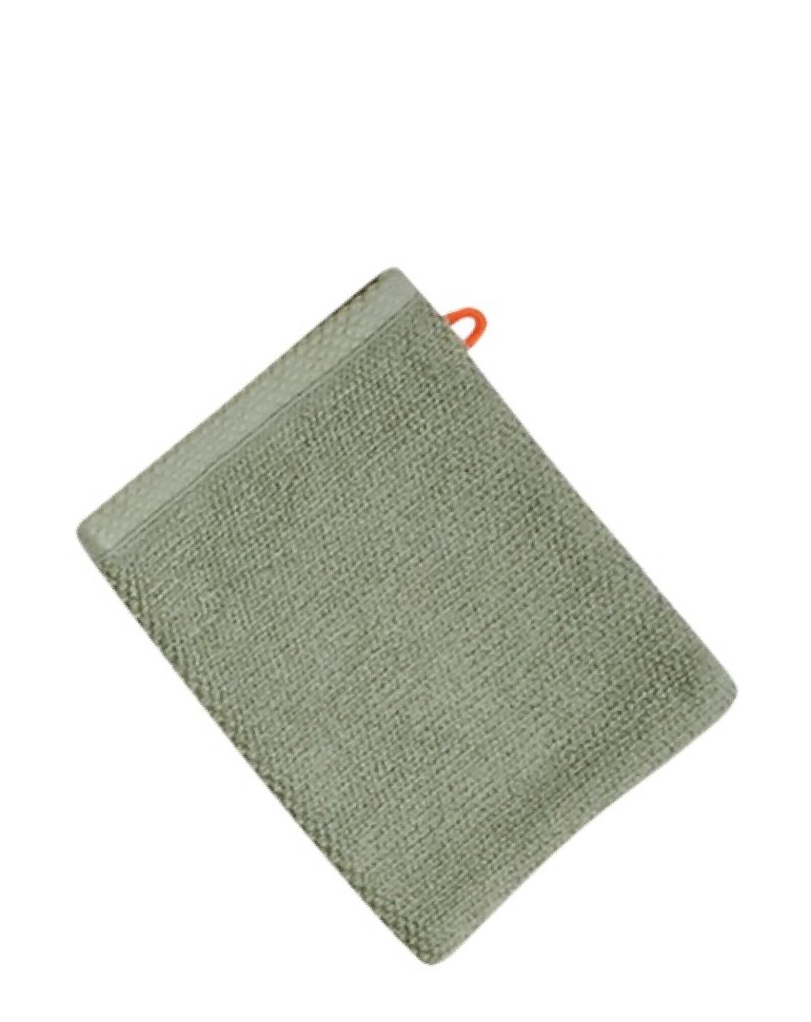 Waschhandschuh Deluxe Iceberg Grün