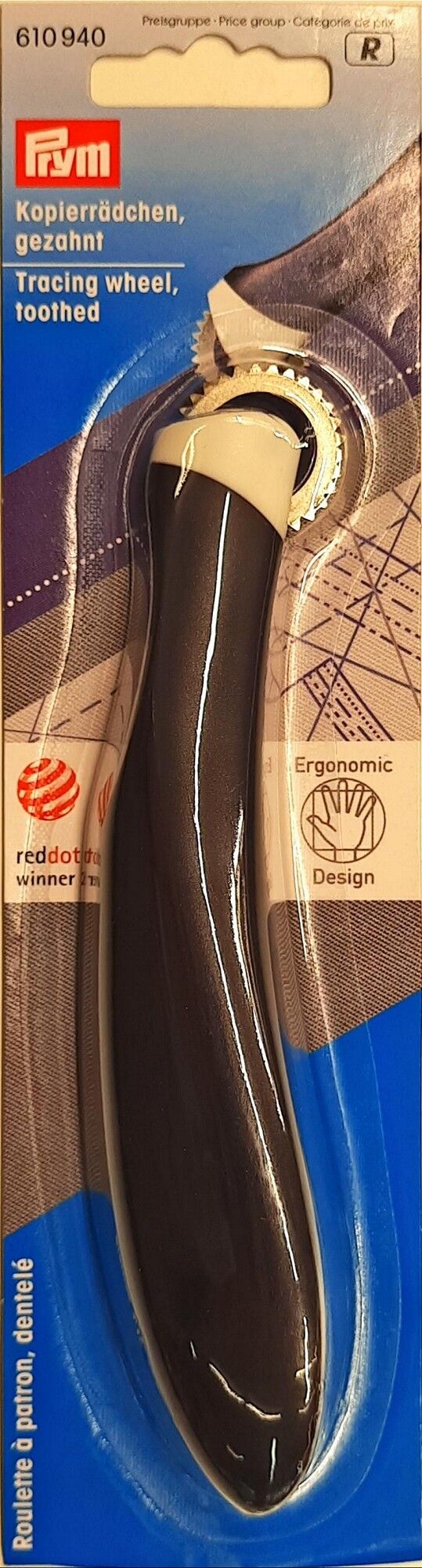 Kopierrädchen gezahnt Ergonomics