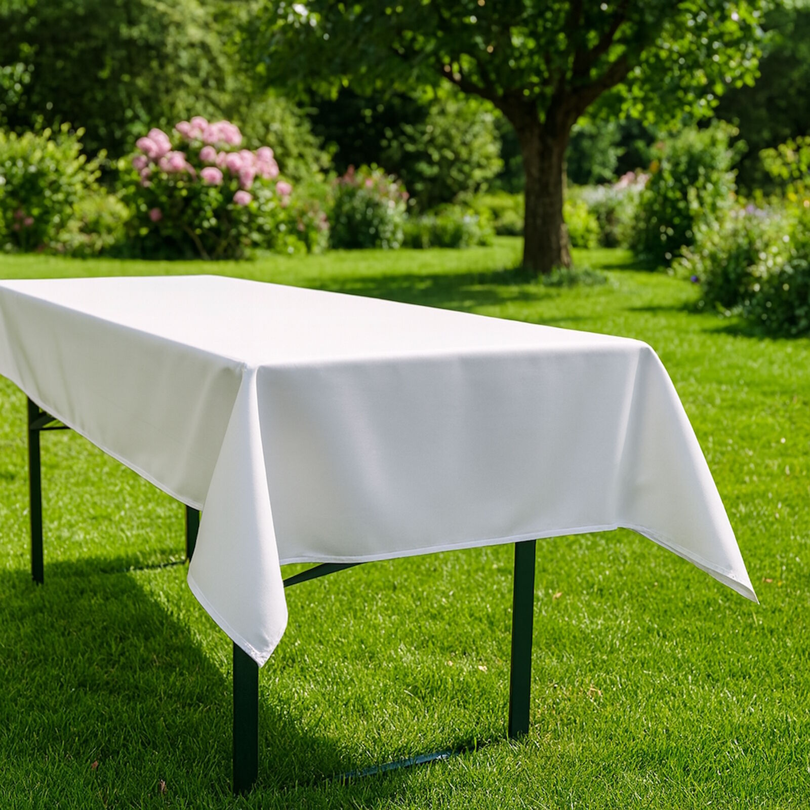 Polyester Tischdecke für Biertische