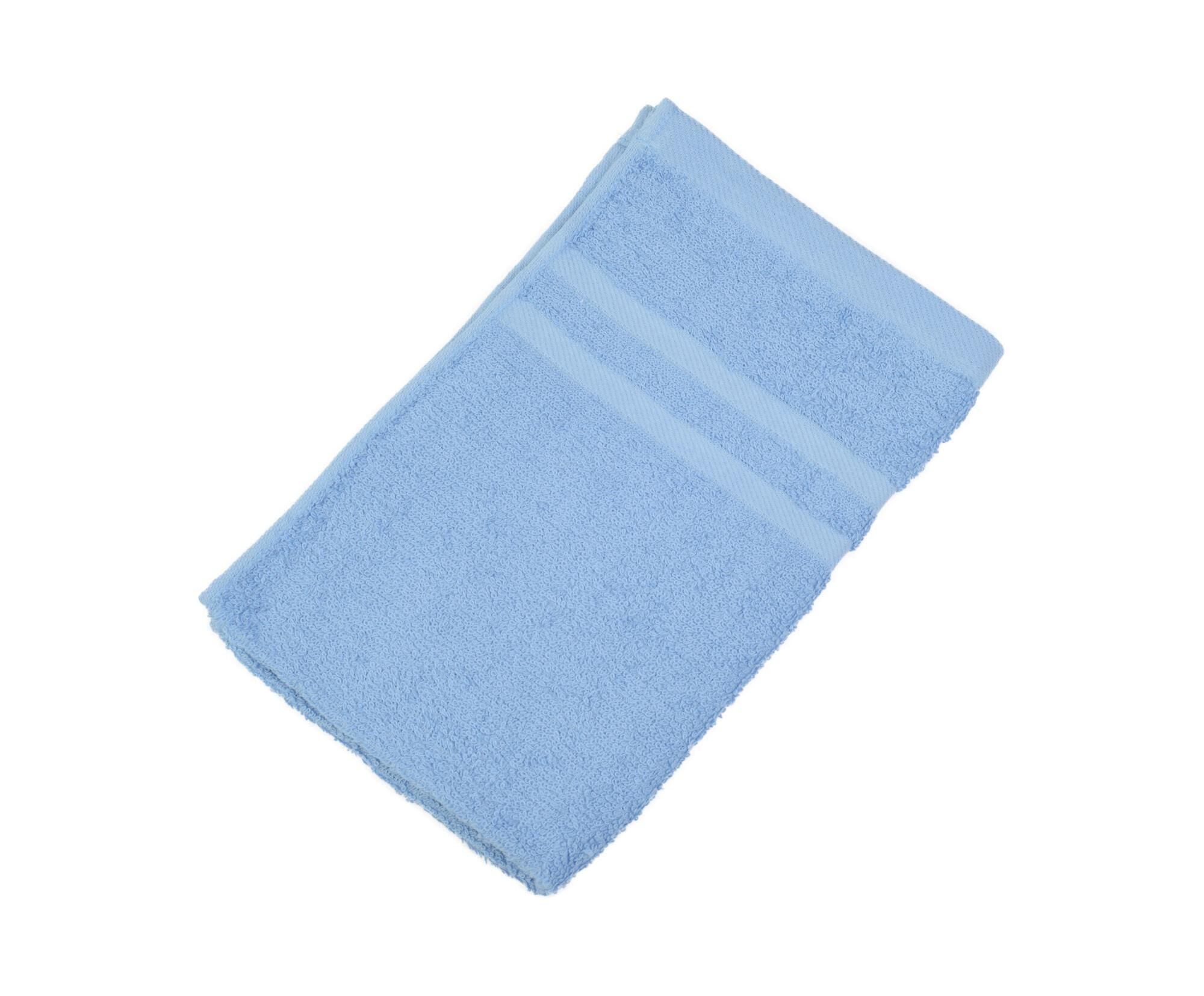 Gözze Gästehandtuch Sylt 30x50 cm einfarbig-53-taubenblau