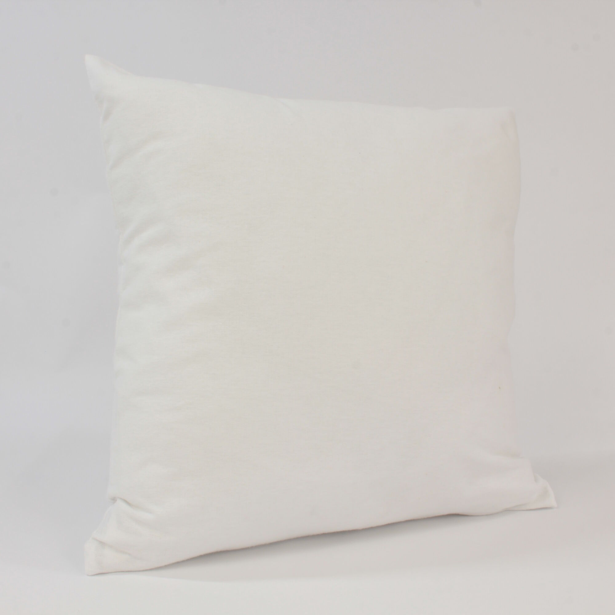Kissenbezug 30x30 cm Biber Flanell Weiß
