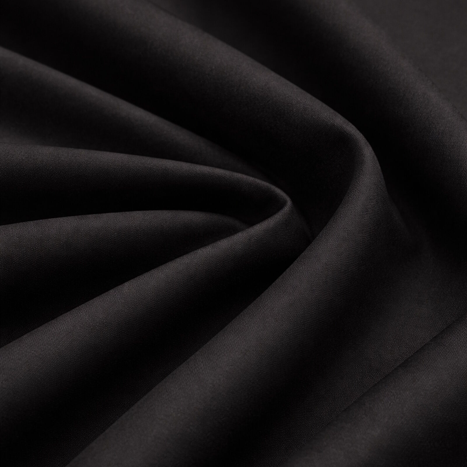 Verdunkelungsstoff Blackout Schwarz Meterware 150 cm