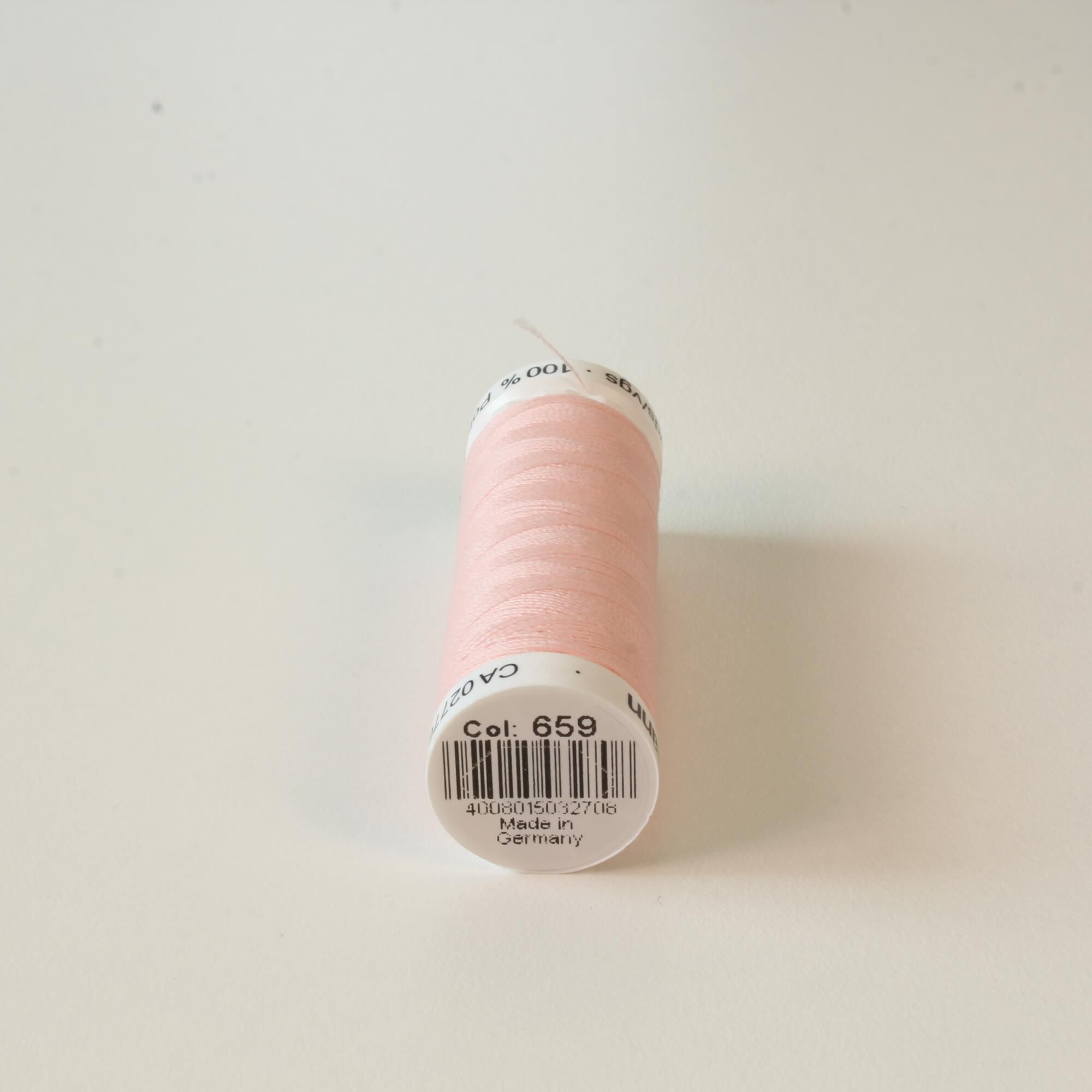 Gütermann Garn Faden 200m 659 rosa