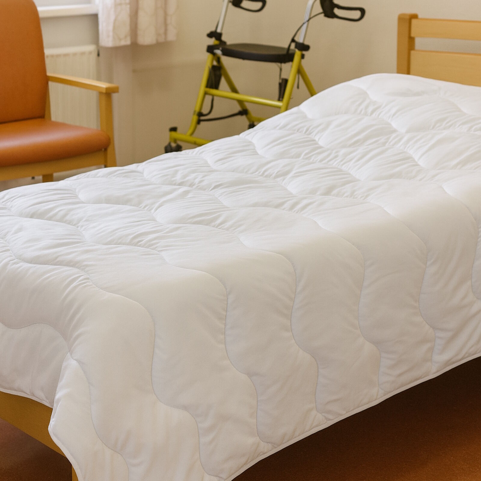 Pflege Bettdecke 135x200 Mikrofaser Kochfest