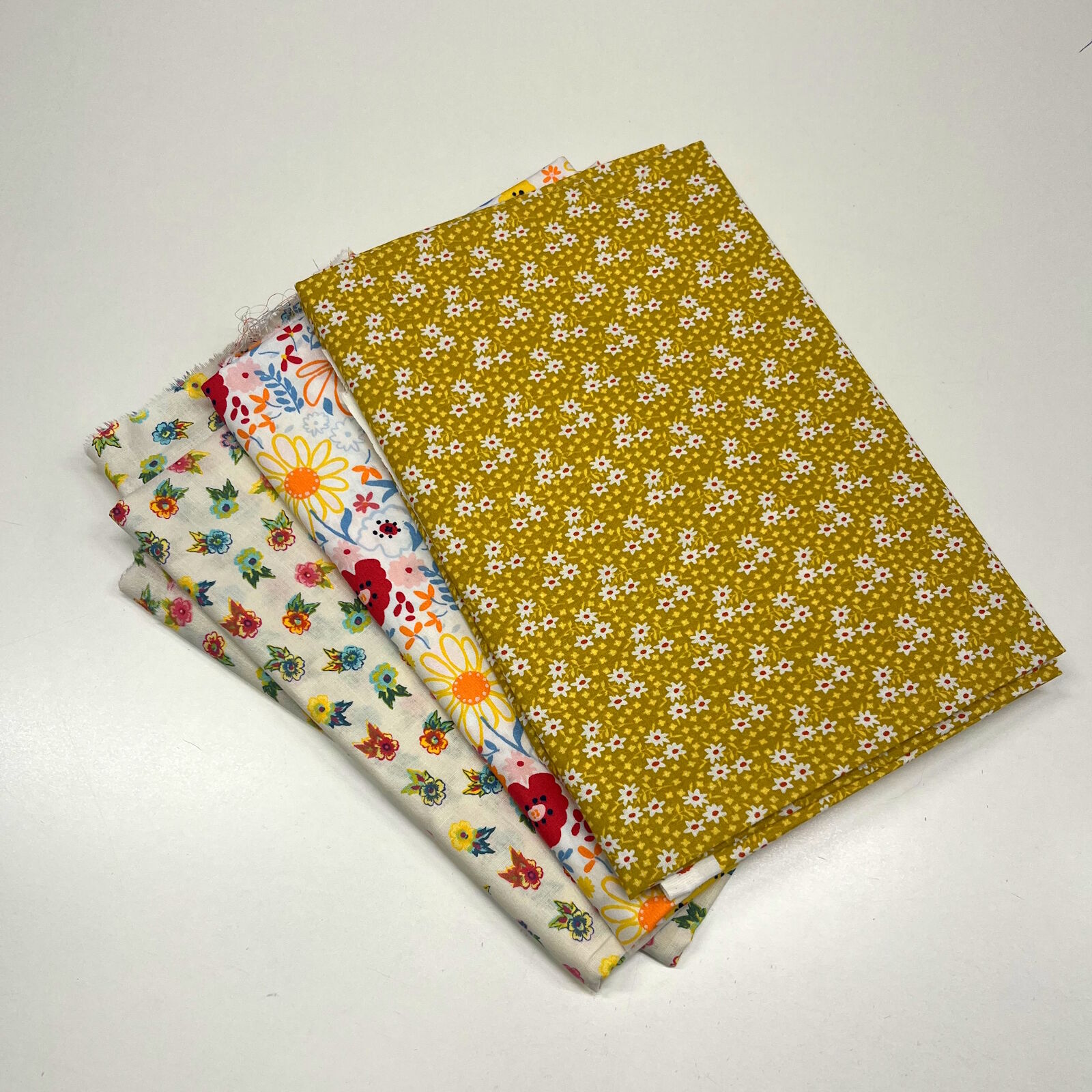 Stoffpaket 3 m Blumen