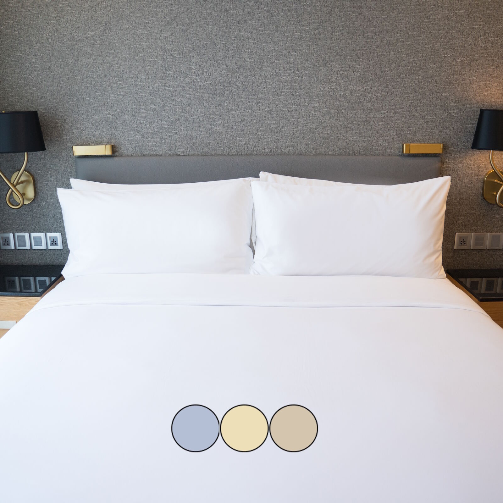 Hotelbettwäsche Trevira CS schwer entflammbar