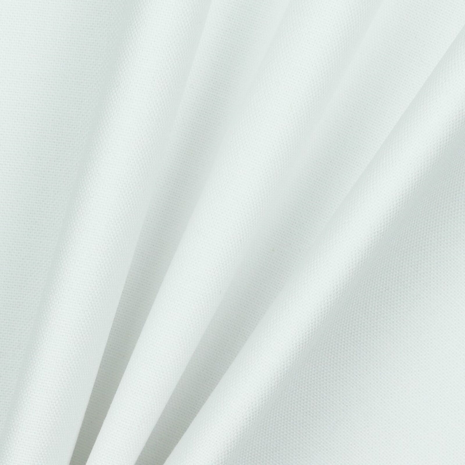 Tischdecke Schwer entflammbar-80x80-Weiß