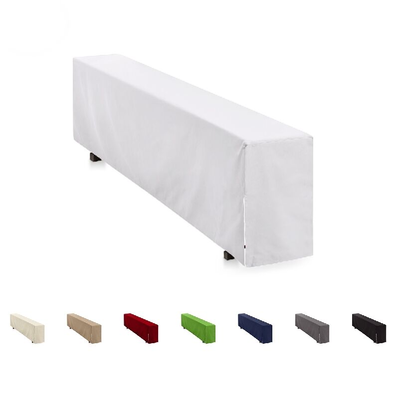 Bierbankhusse bodenlang Polyester