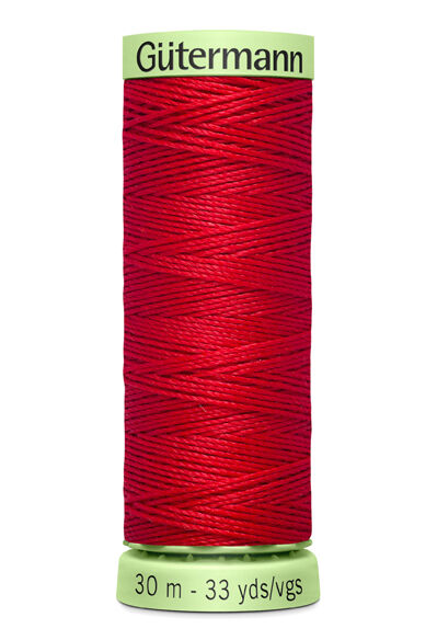 Gütermann Garn Zierstichfaden 30m 156 karminrot