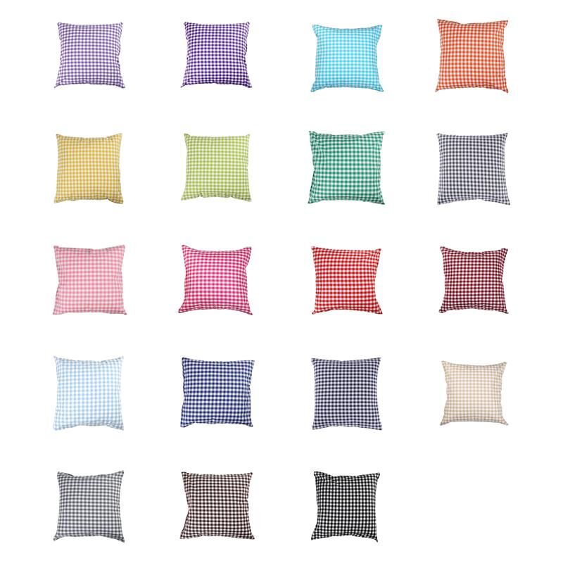 Kissenbezug 30x30 cm Karo 15x15 mm