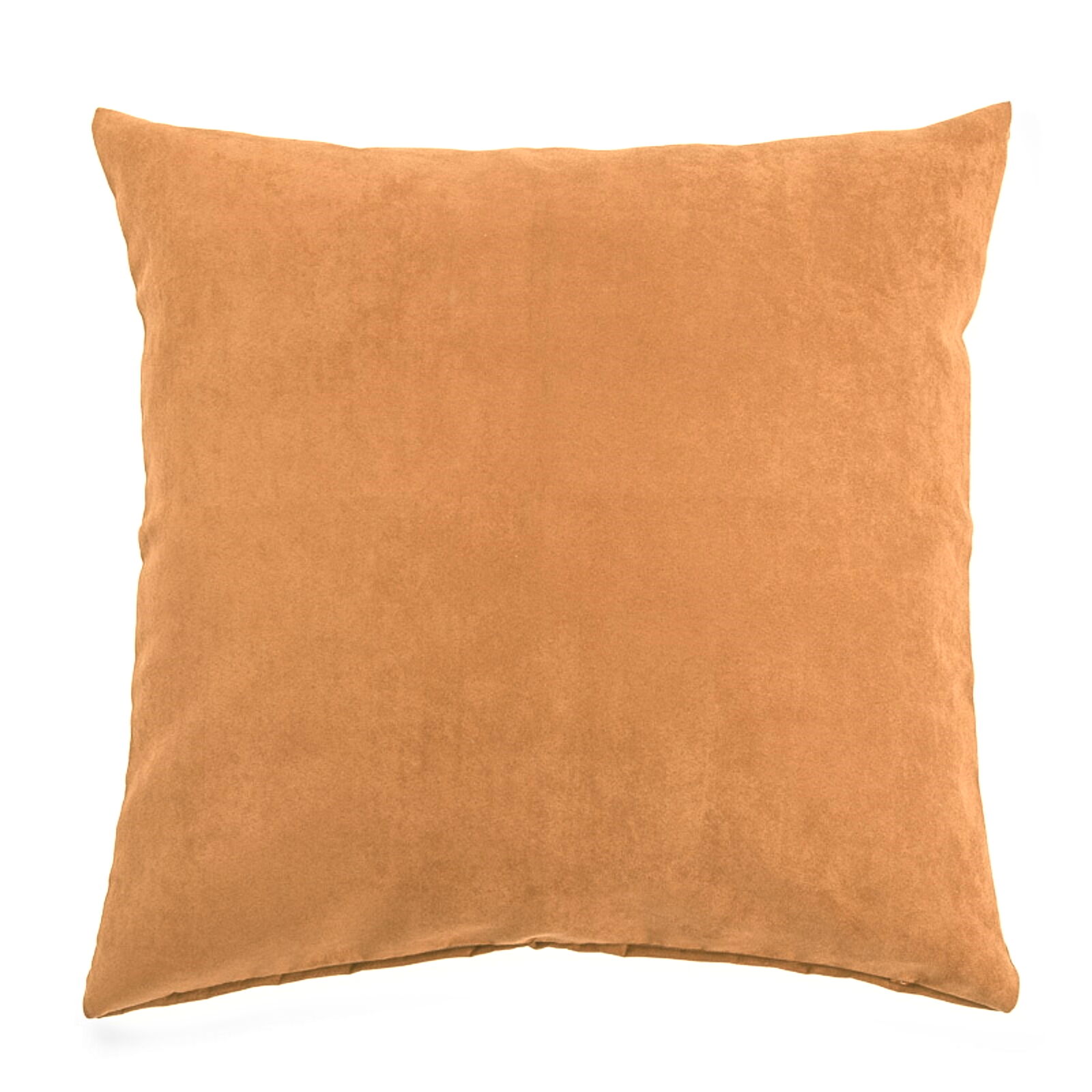 Kunstleder Kissenbezug Camel