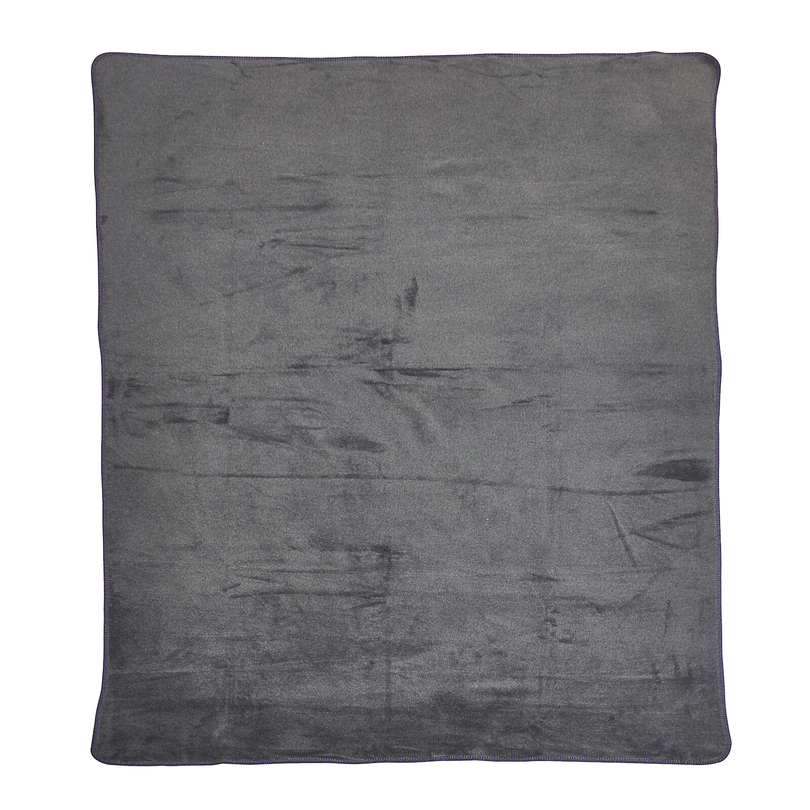 Kuscheldecke Cozy Anthrazit 150x200 cm Baumwolle