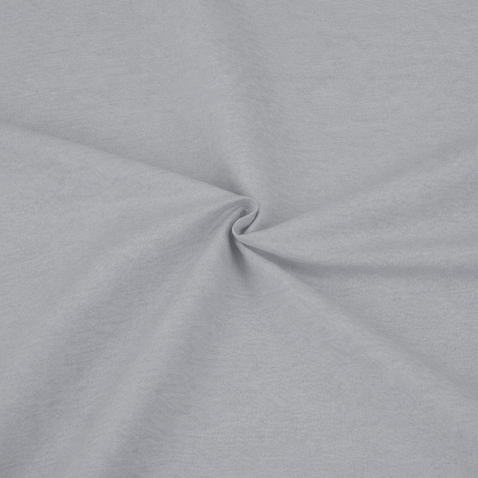 Stoff Meterware Toledo Uni Hellgrau Mischgewebe 280 cm