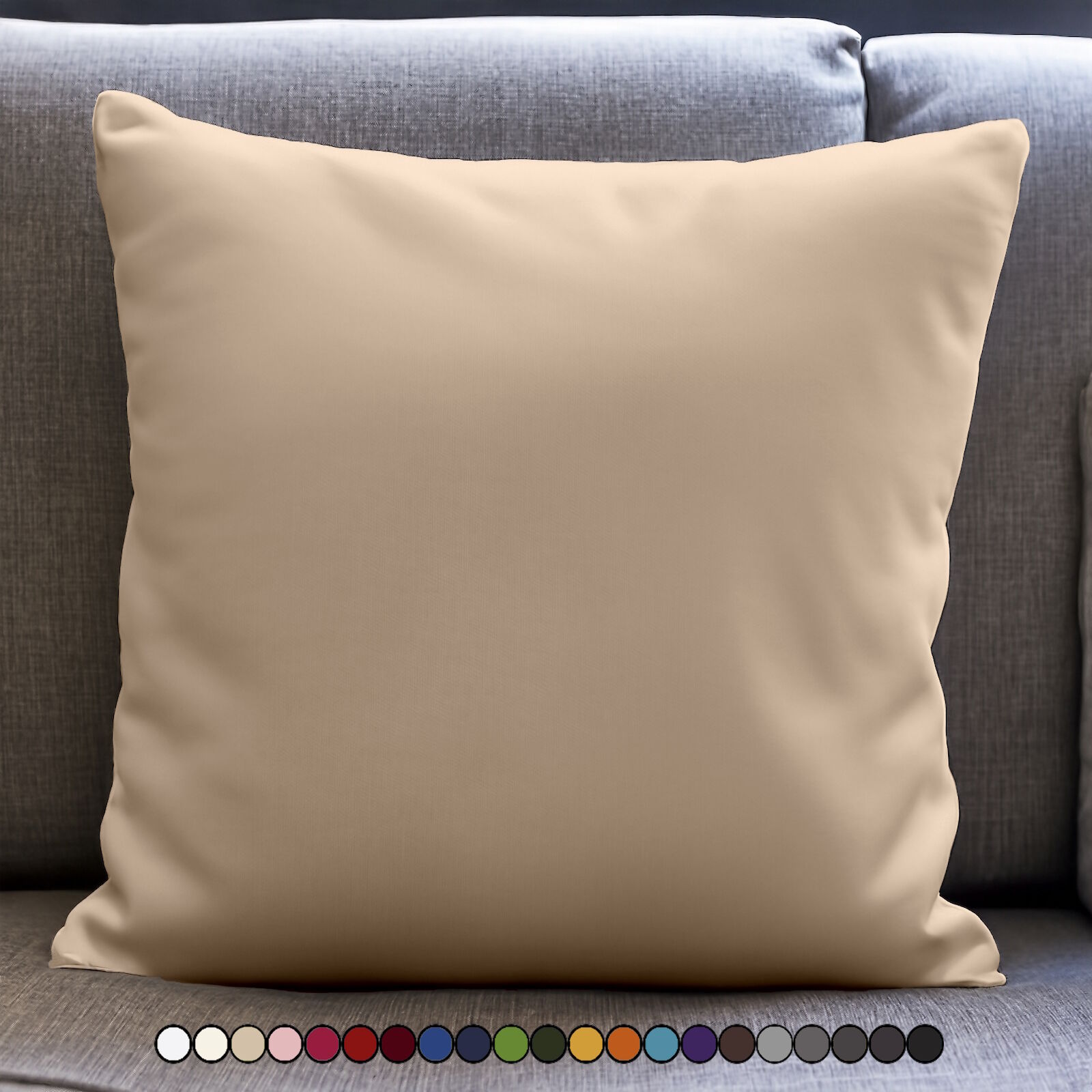 Kissenbezug Polyester