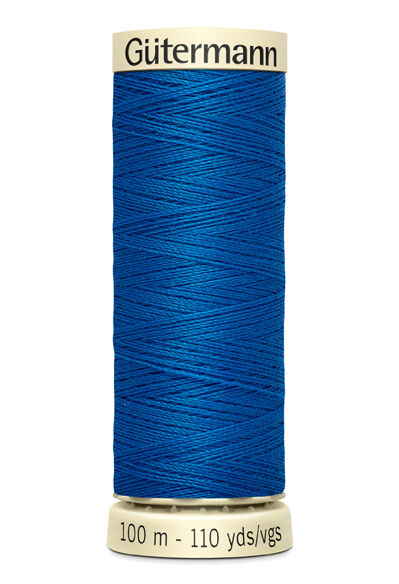 Gütermann Garn Faden 100m 322 royal blau