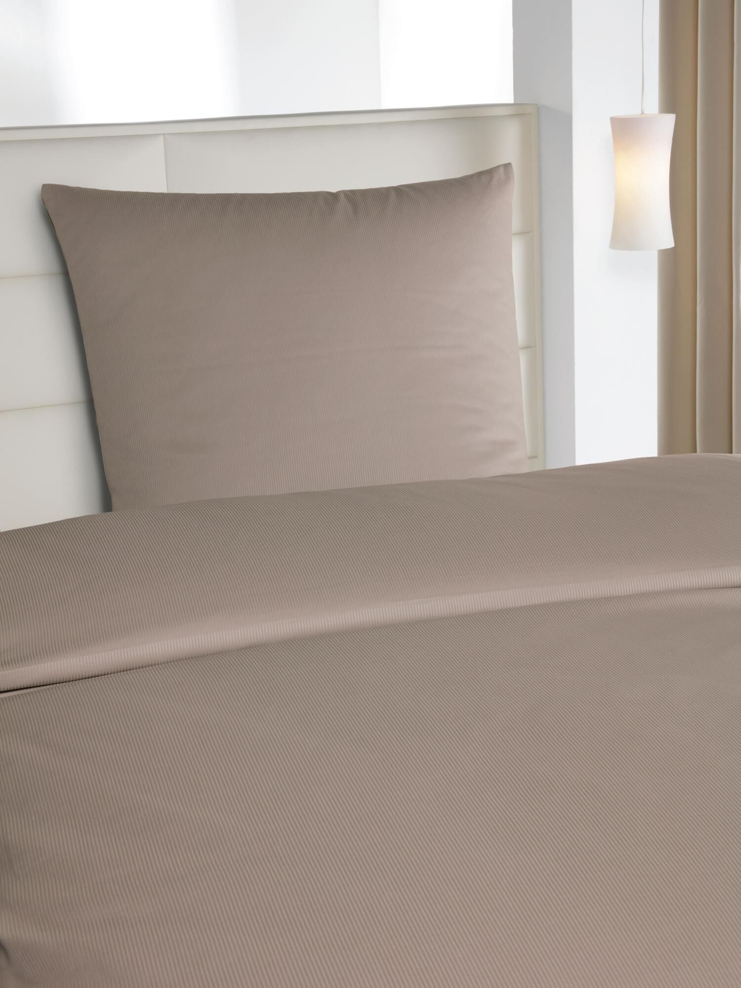 Hotelbettwäsche Vanessa Taupe