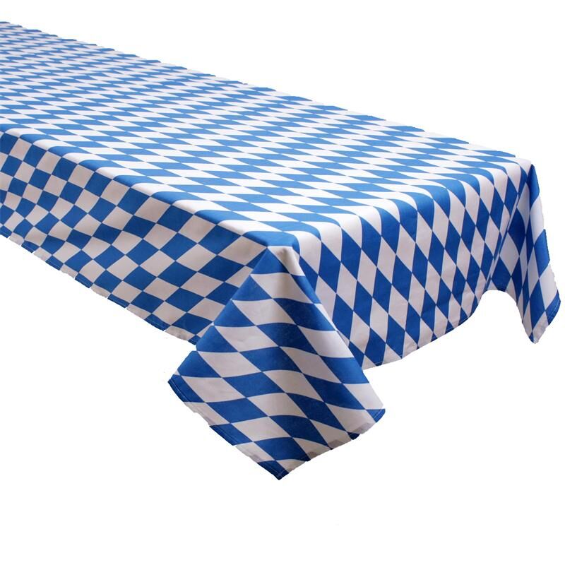 Biertisch Tischdecke Bayern Baumwolle
