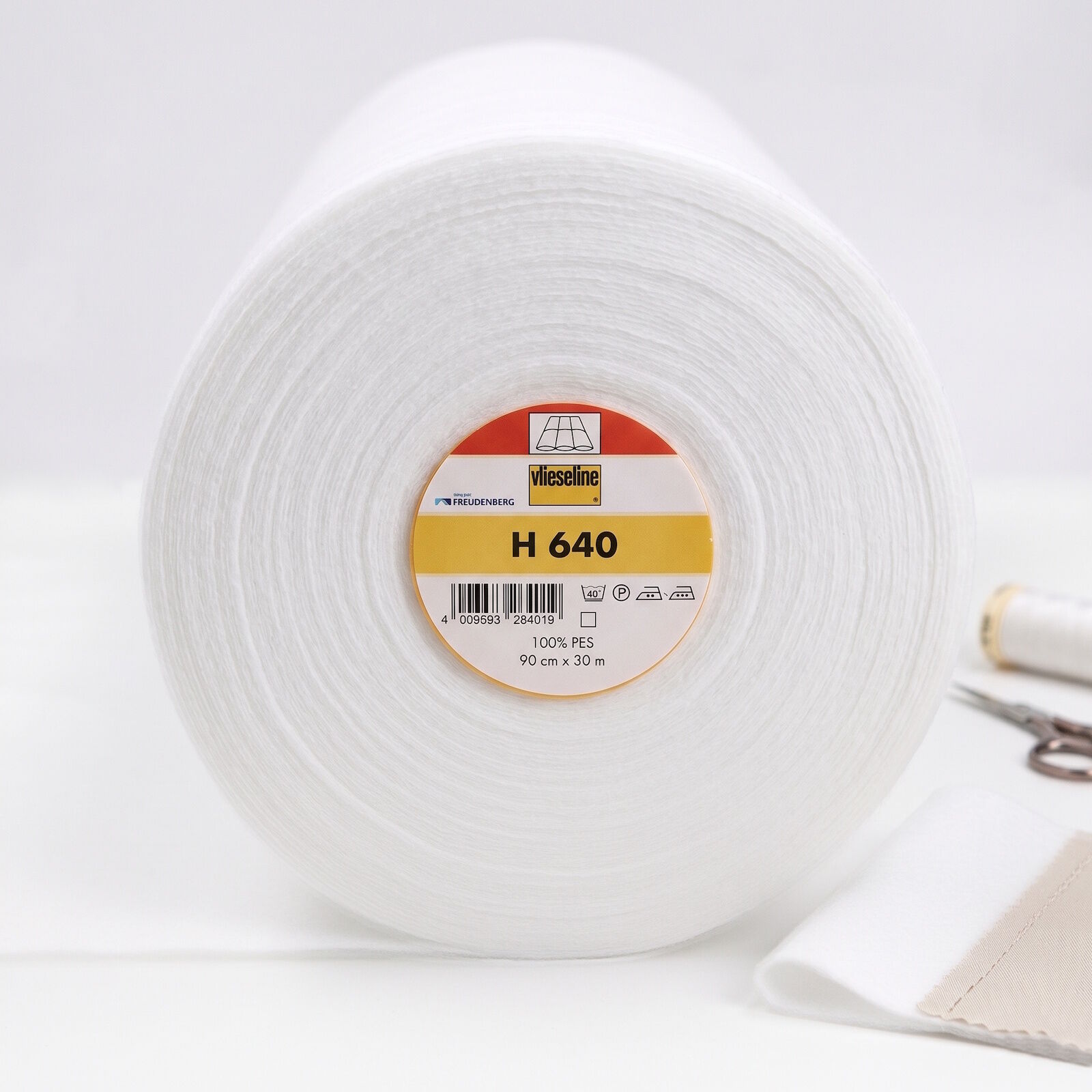 Vlieseline® Vlies Meterware H 640 Weiß