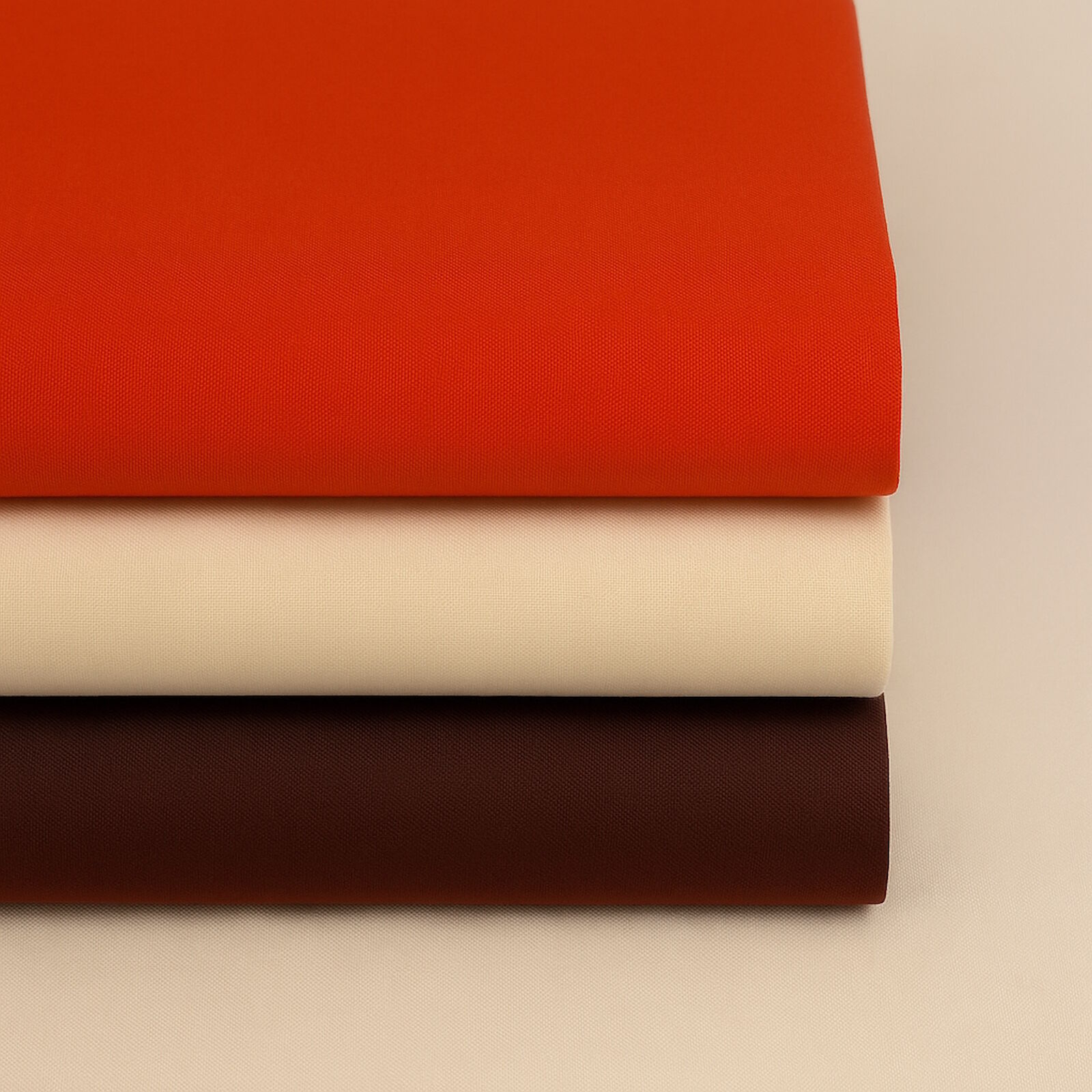 Stoffpaket Herbstlicht Beige Braun Orange 3m