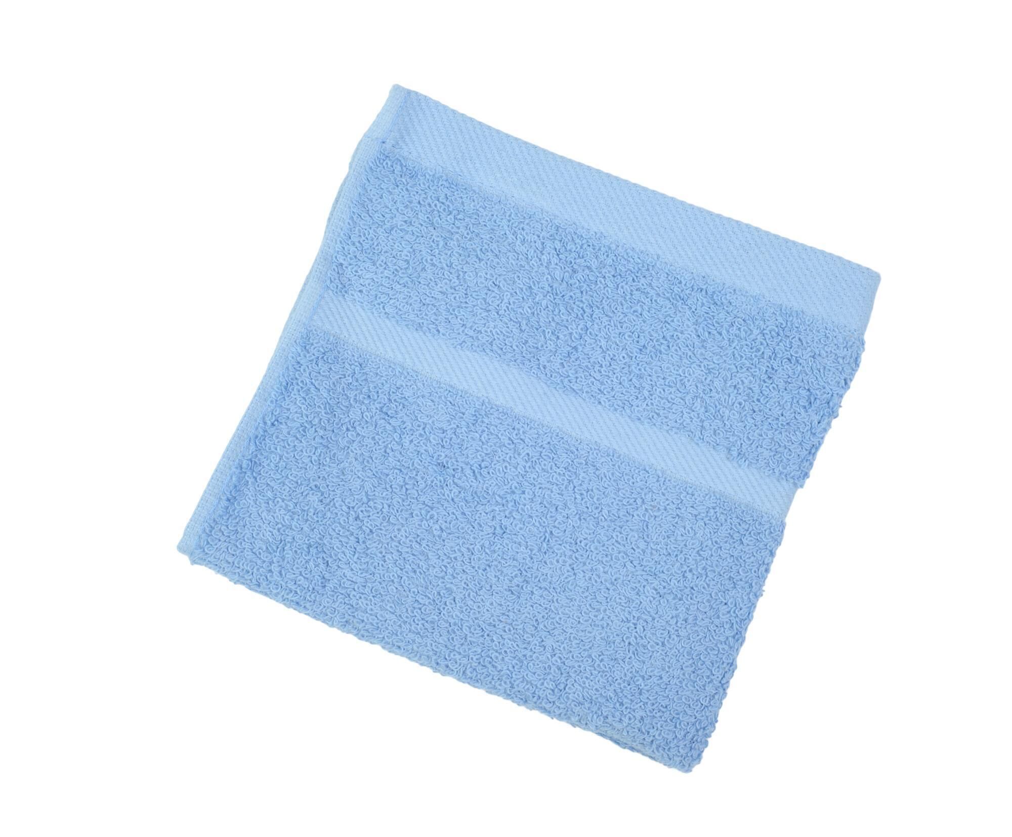 Gözze Seiftuch Sylt 30x30 cm einfarbig-53-taubenblau