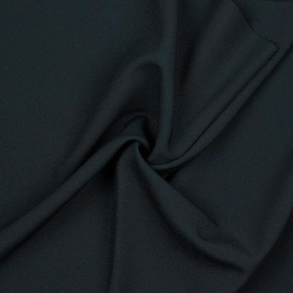 Stoff Meterware Polyester Anthrazit