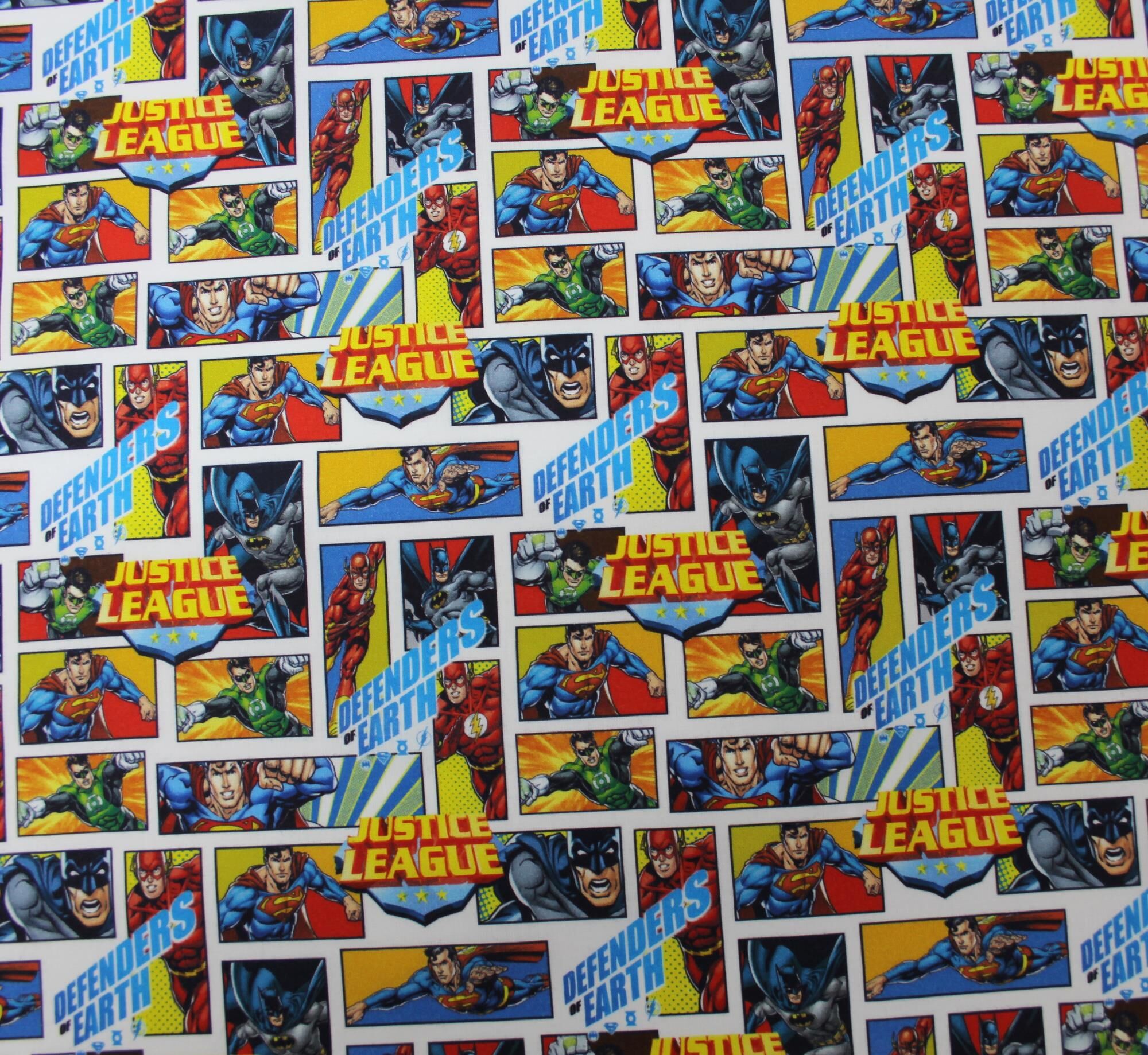 Superhelden Stoff Justice League