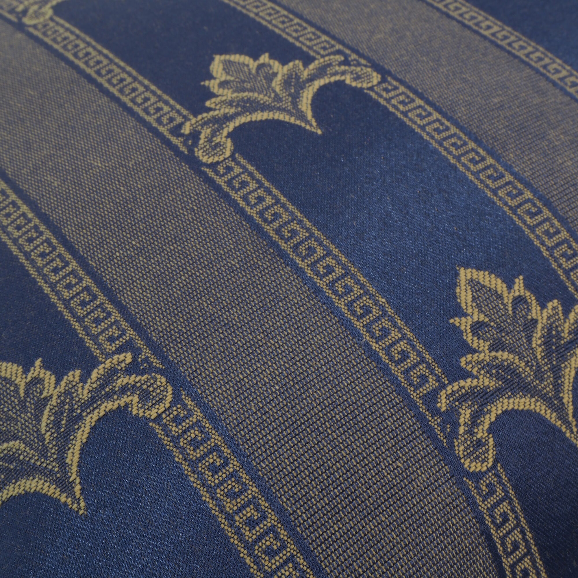 Barock Kissenbezüge Imperio Blau 40x40 2er Set