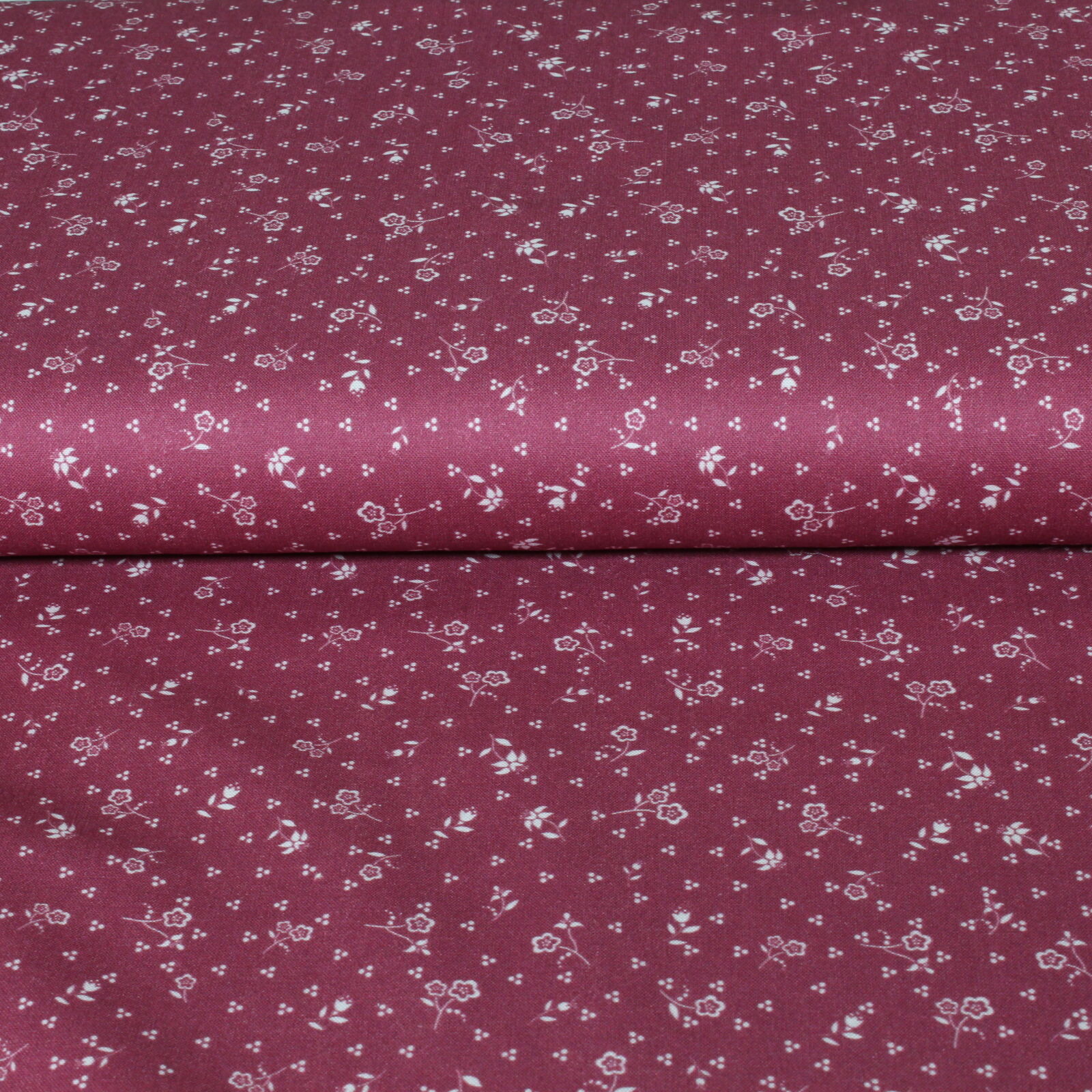 Stoff Meterware Blumen Ella Pink
