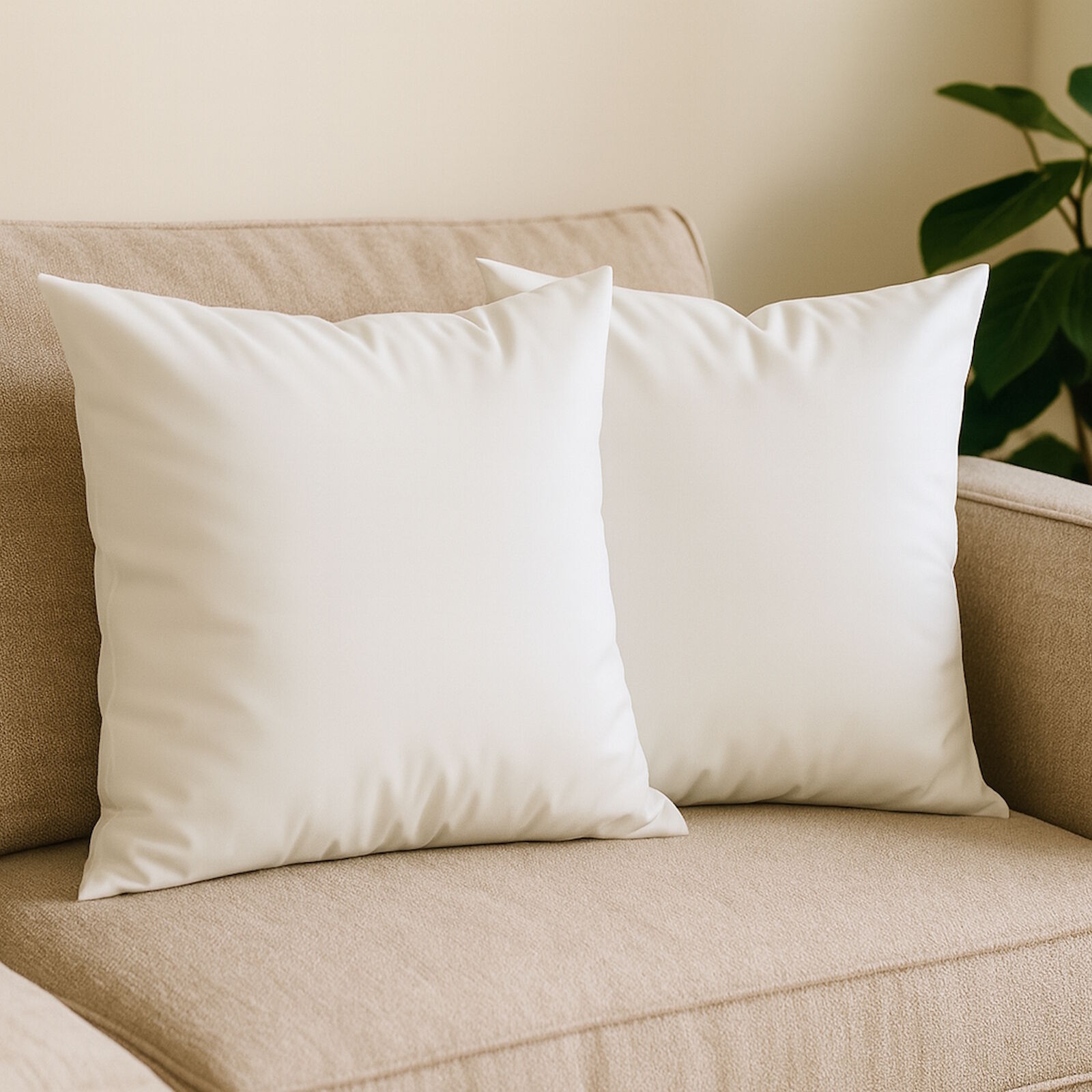 Kinderbettwäsche 100x135 + 40x60cm - Karomuster Hellblau Aus Baumwolle