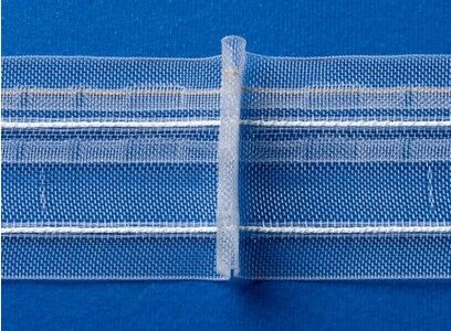 Stehfaltenband BOOGIE Verhältnis 1:1.5 F1 Transparent - VPE 5 m
