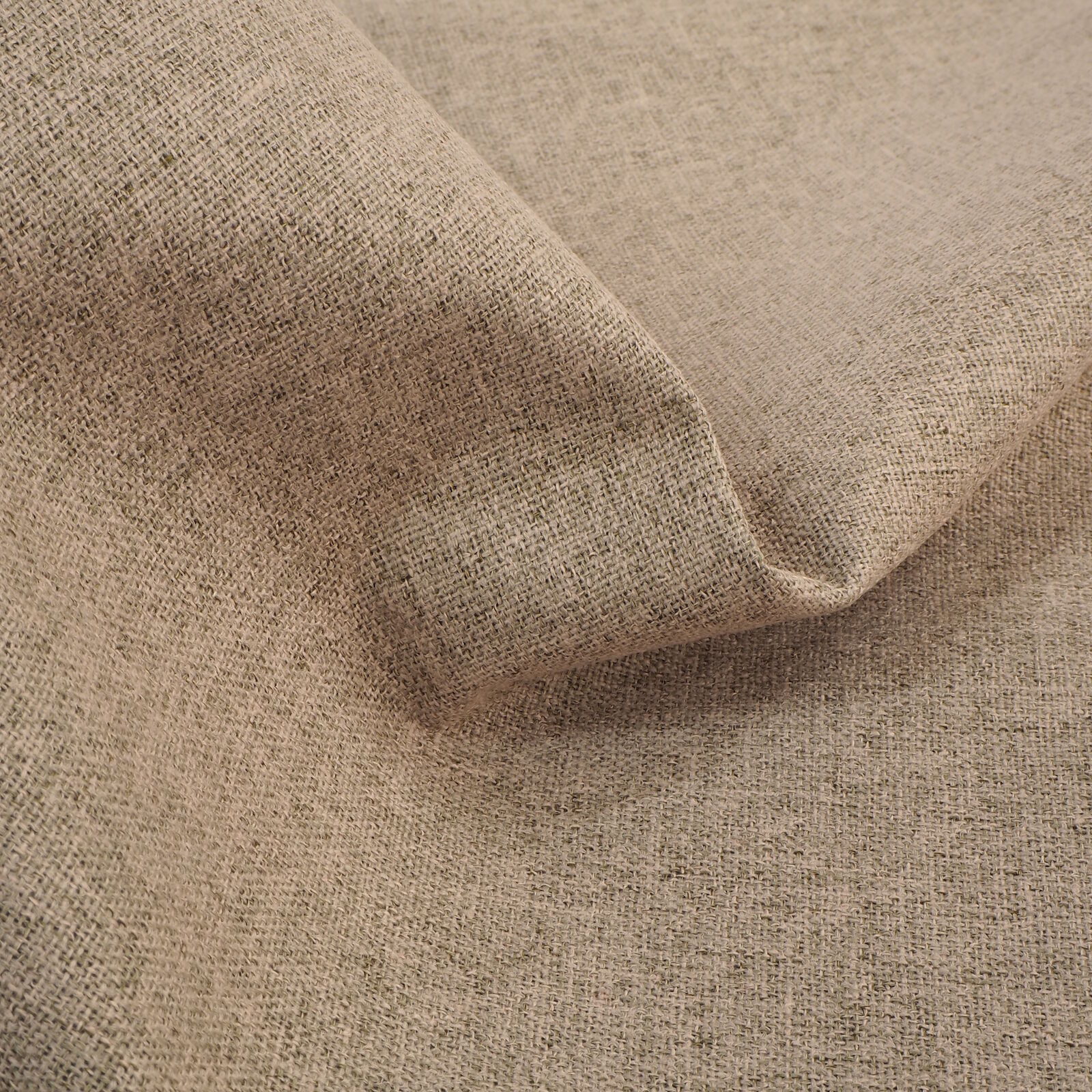Tischdecke Calera Schwer Entflammbar-80x80-Beige