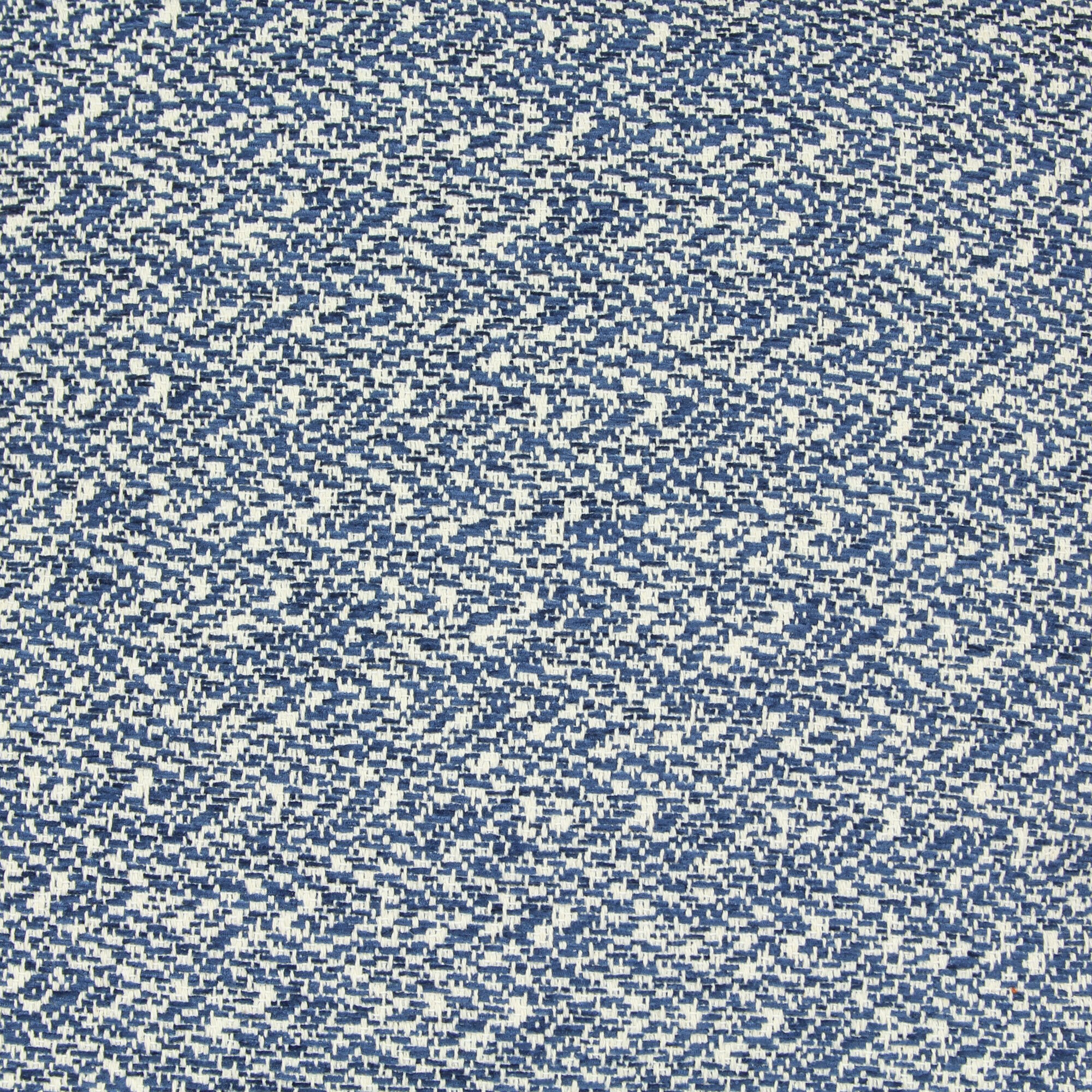 Kissenbezug 30x30 cm Milan Blau Meliert Bezugsstoff