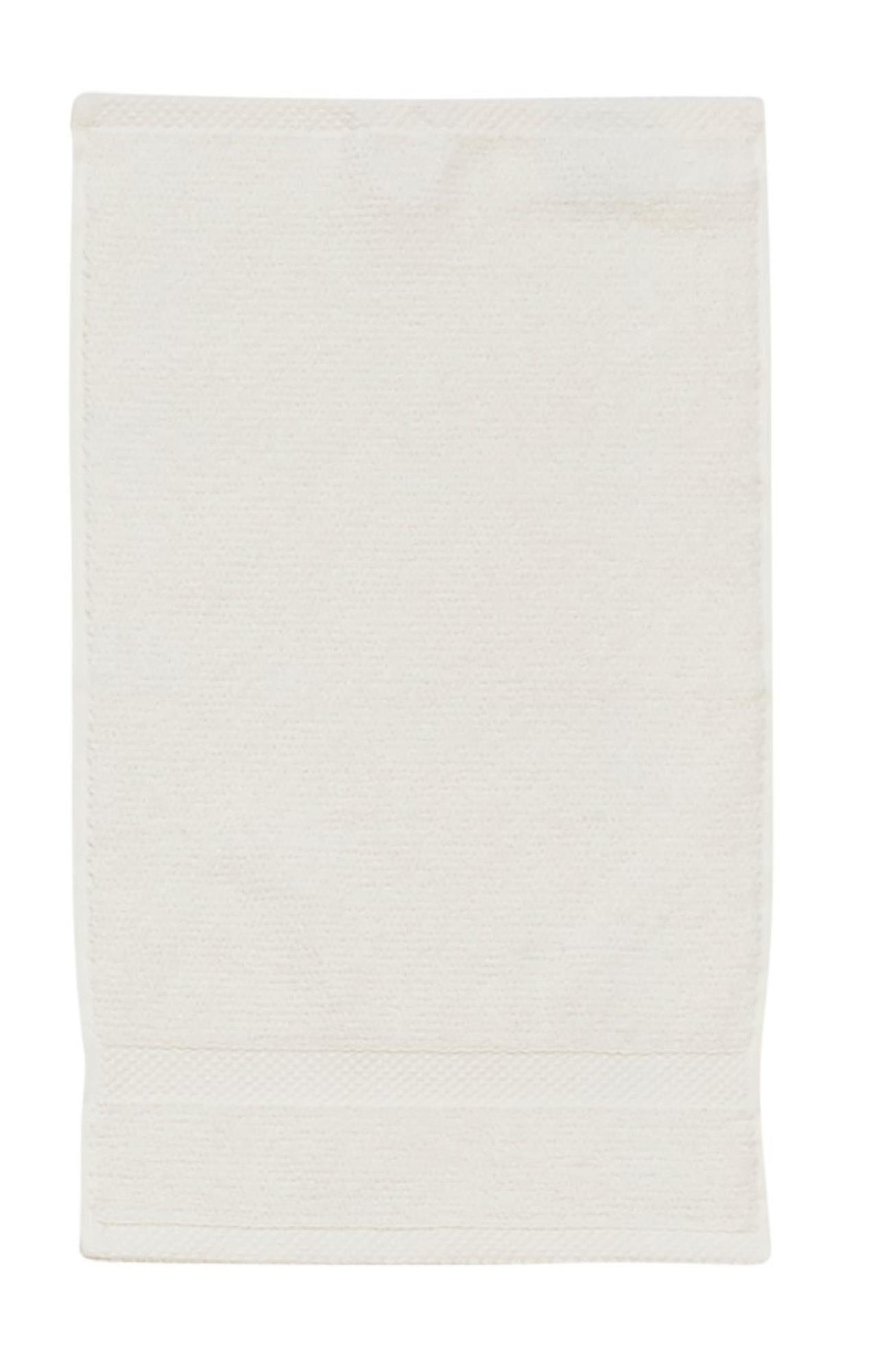 Gästehandtuch Deluxe Star White